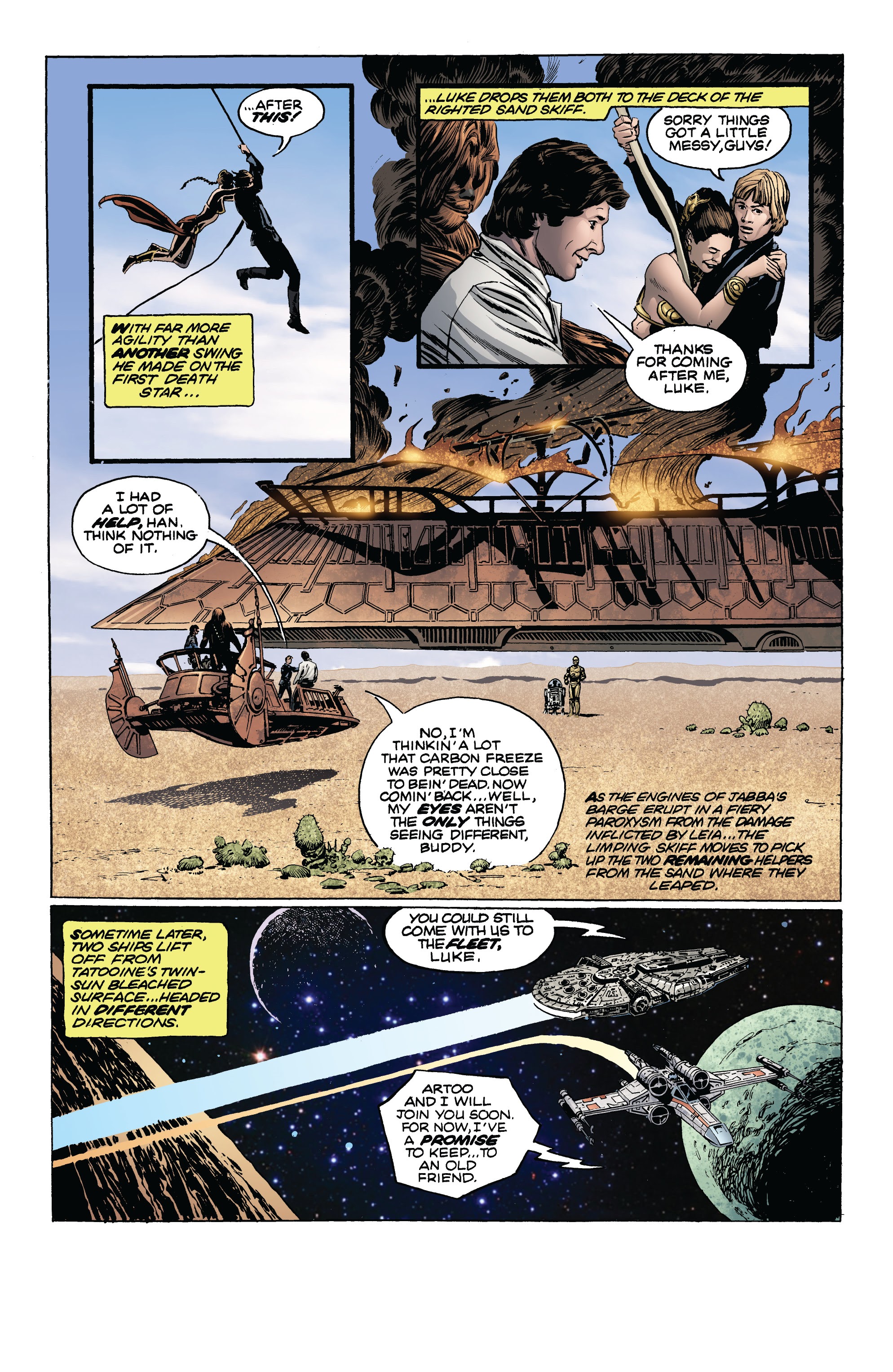 Read online Star Wars: The Original Trilogy: The Movie Adaptations comic -  Issue # TPB (Part 3) - 70