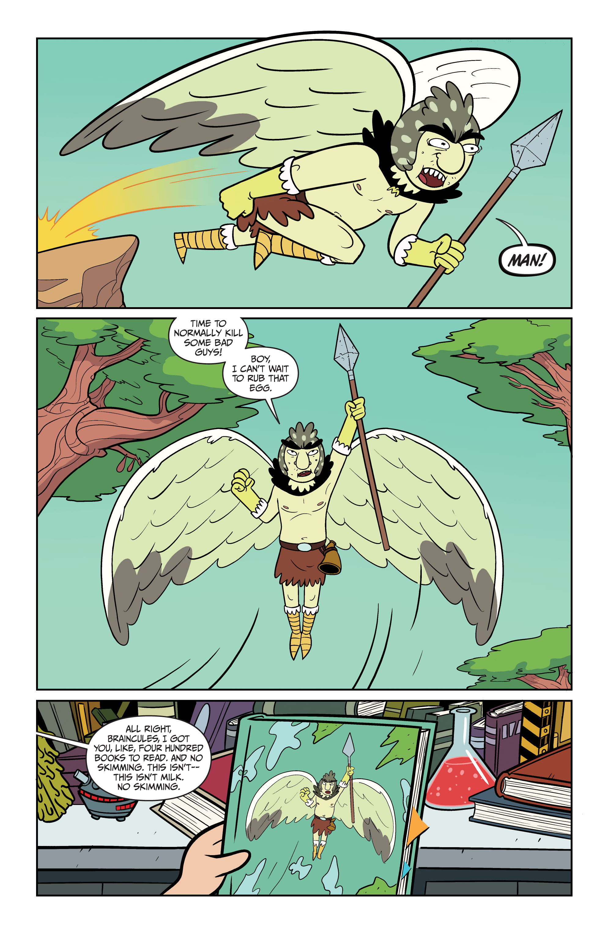 Read online Rick and Morty Presents comic -  Issue # TPB 3 - 40