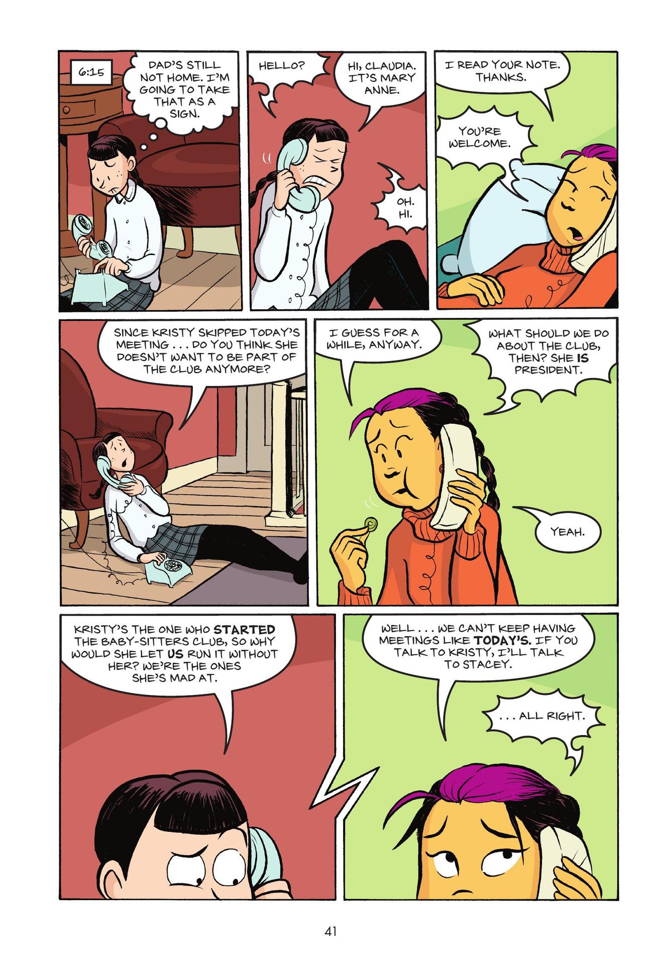 Read online The Baby-Sitters Club comic -  Issue # TPB 3 (Part 1) - 47