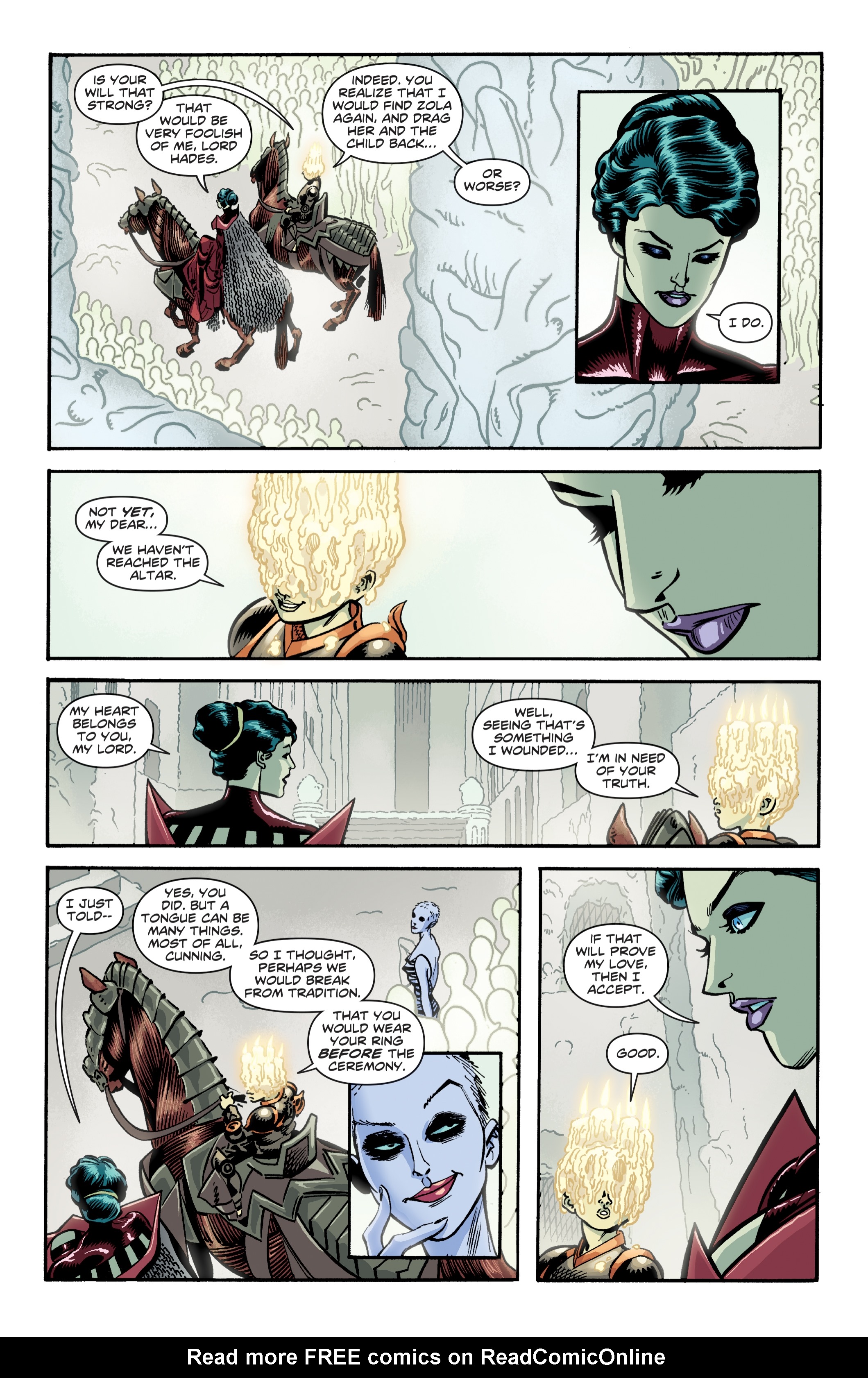 Read online Wonder Woman (2011) comic -  Issue # _The Deluxe Edition (Part 3) - 6