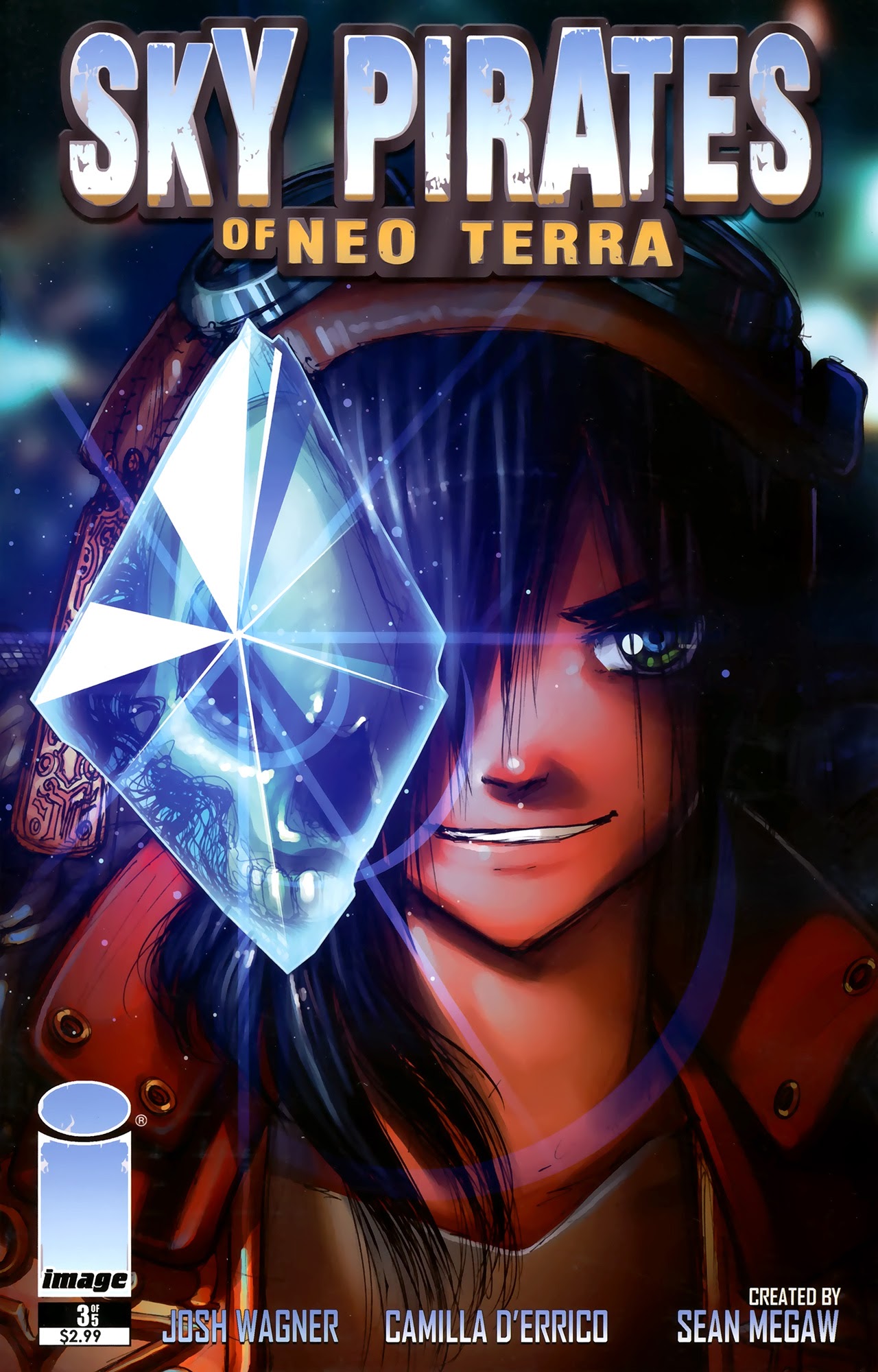 Read online Sky Pirates Of Neo Terra comic -  Issue #3 - 1