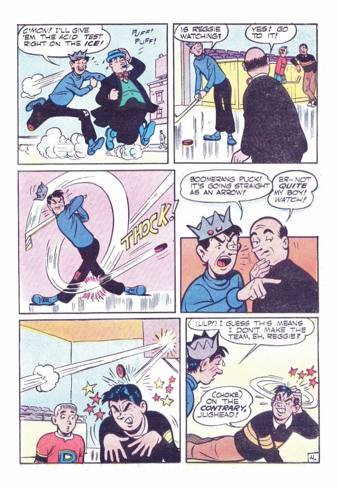 Read online Archie Comics comic -  Issue #055 - 33
