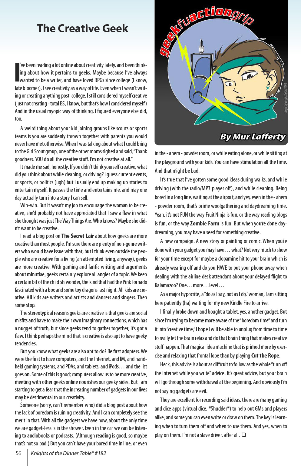 Read online Knights of the Dinner Table comic -  Issue #182 - 58