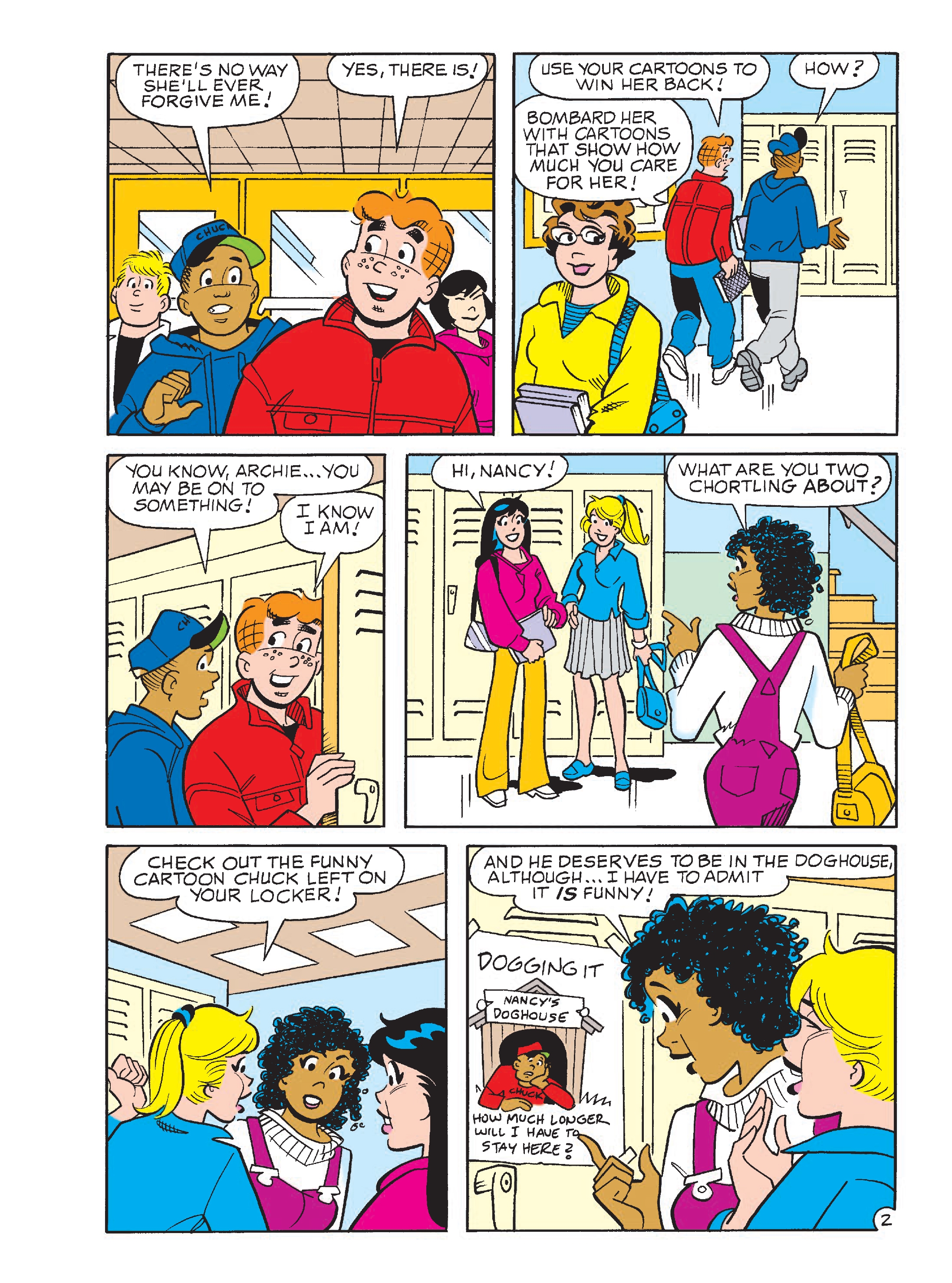 Read online Betty & Veronica Friends Double Digest comic -  Issue #258 - 18