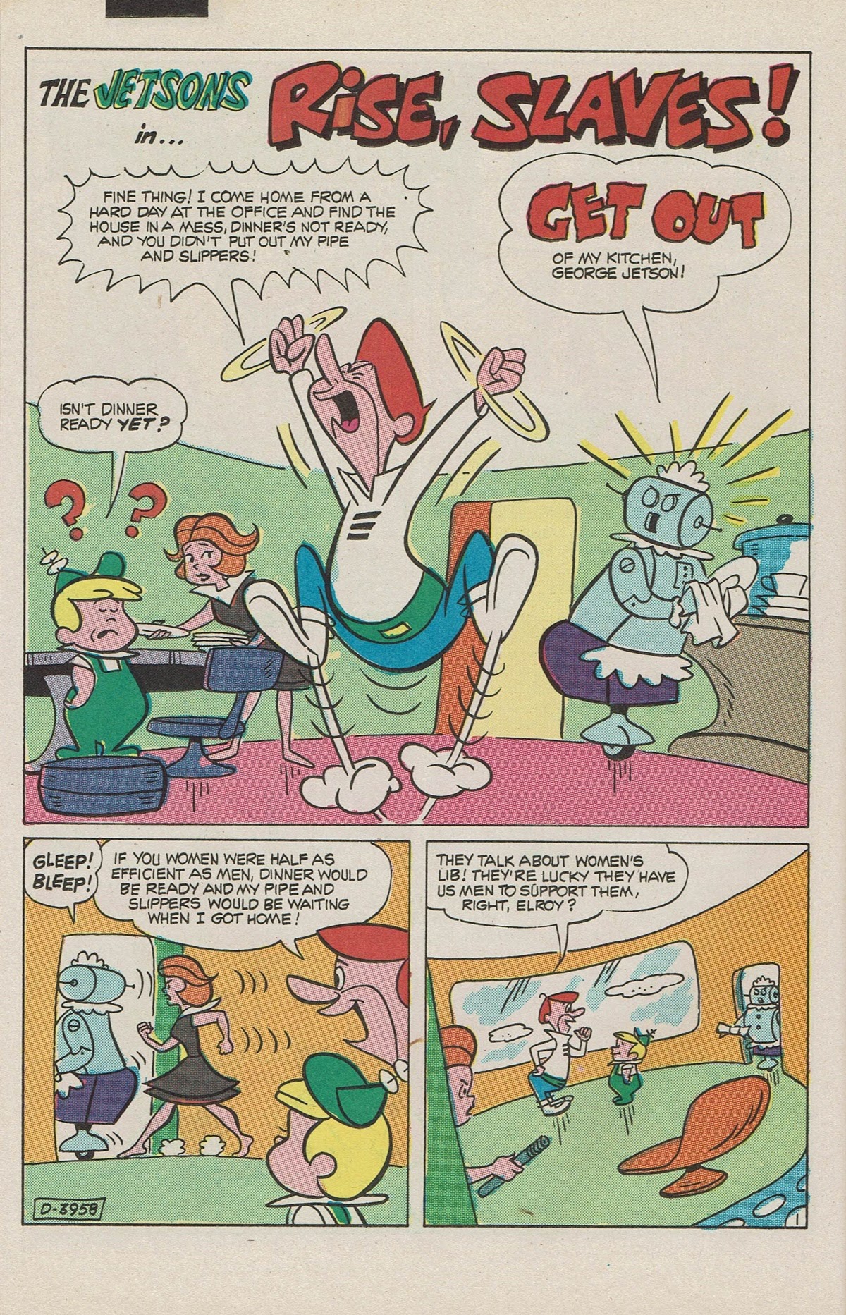 Read online Jetsons Giant Size comic -  Issue #3 - 56