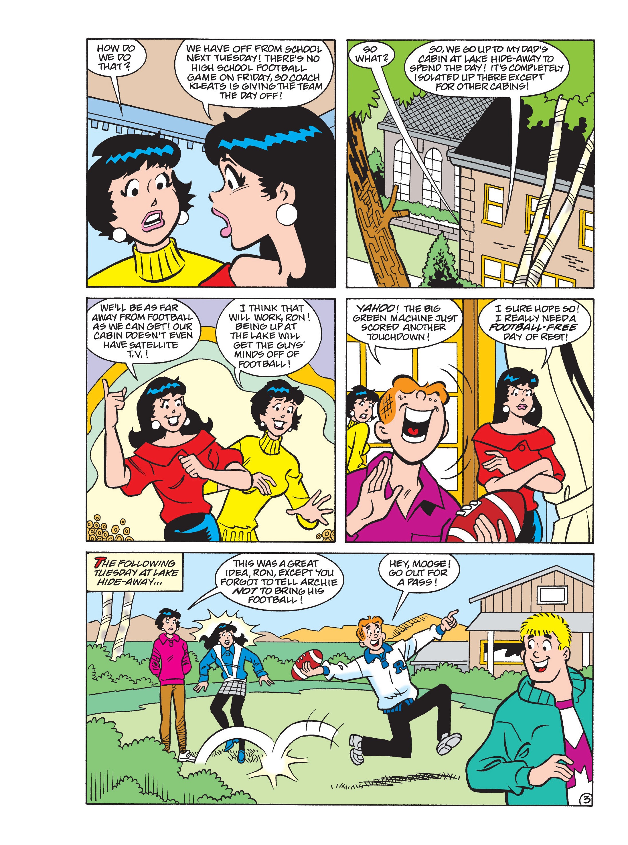 Read online Archie's Double Digest Magazine comic -  Issue #274 - 82