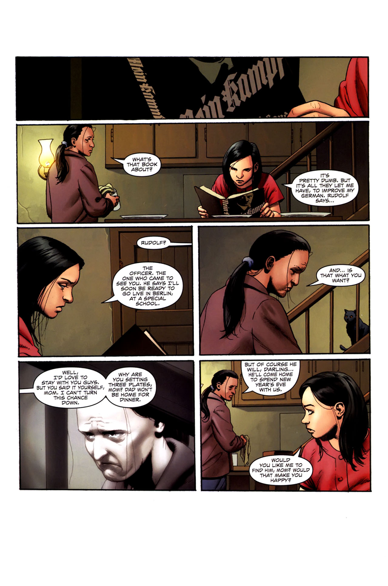 Read online I Am Legion comic -  Issue #3 - 22