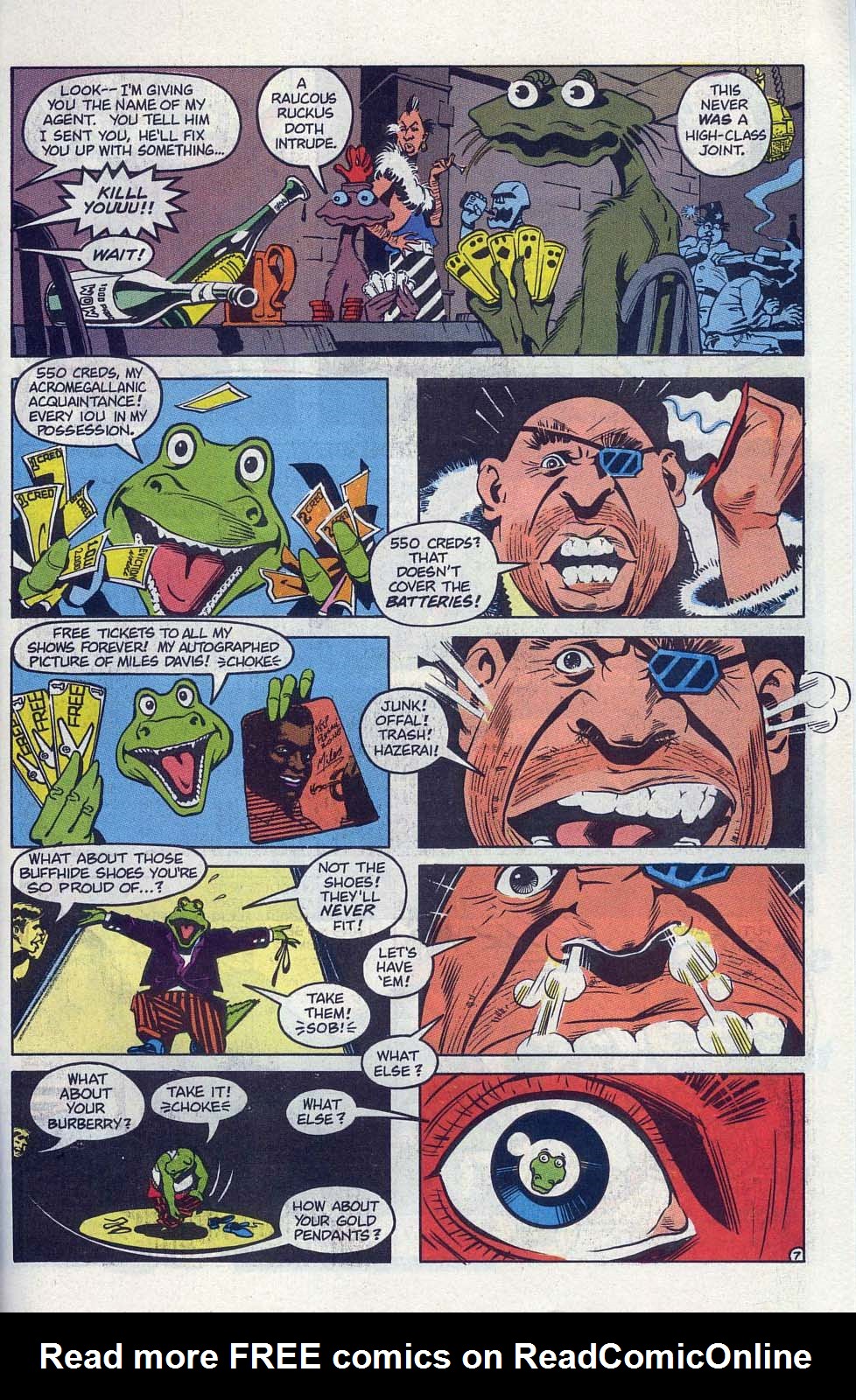 Read online Grimjack comic -  Issue #6 - 27