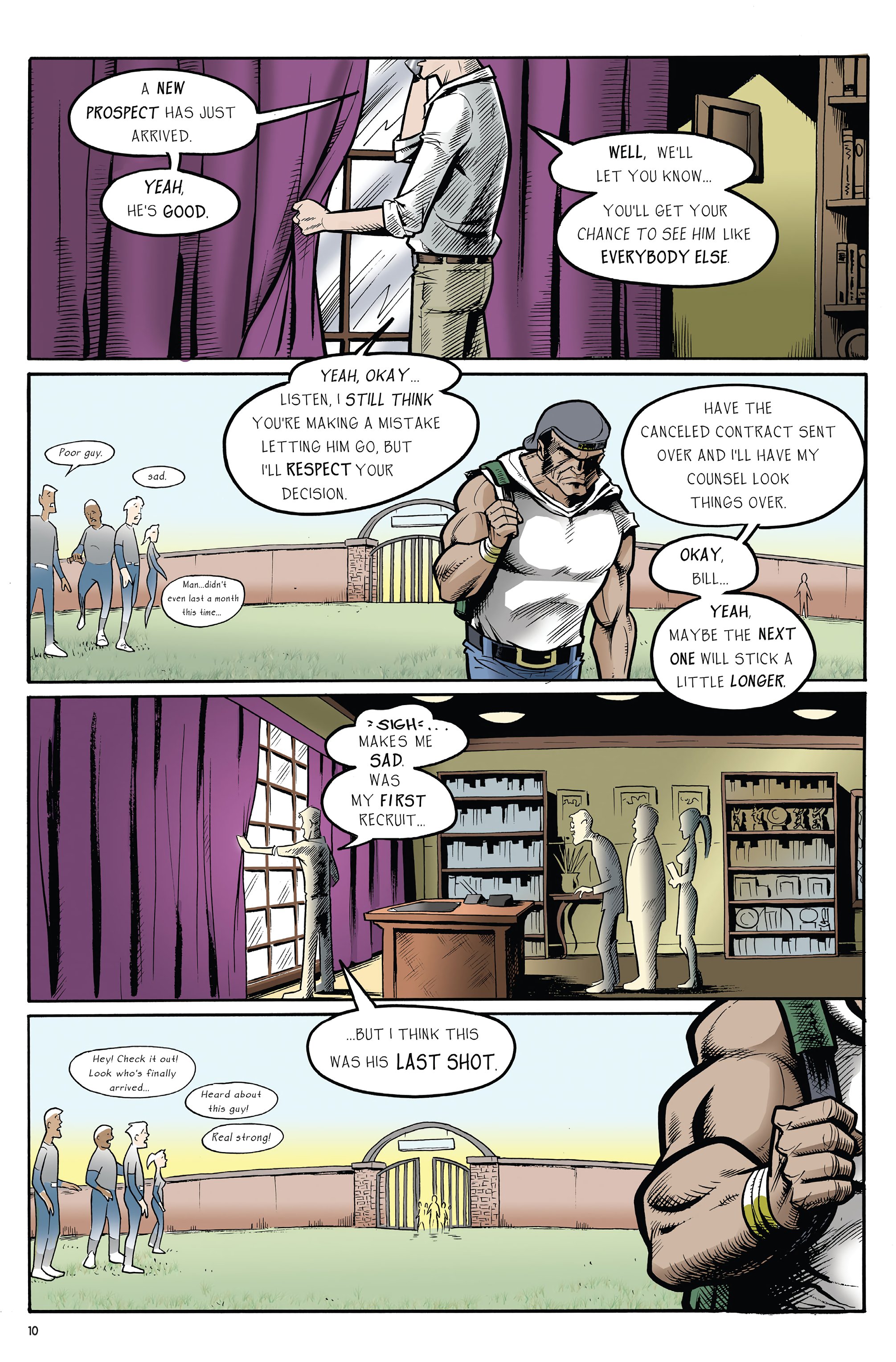 Read online F.A.R.M. System comic -  Issue # TPB (Part 1) - 13