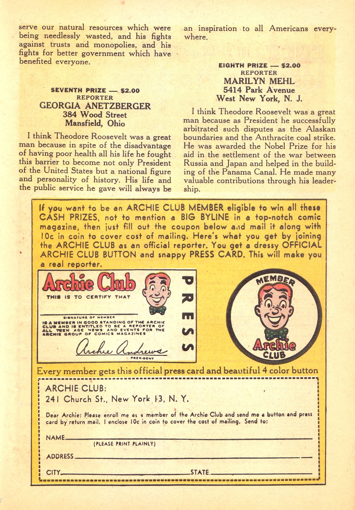 Read online Archie Comics comic -  Issue #090 - 27