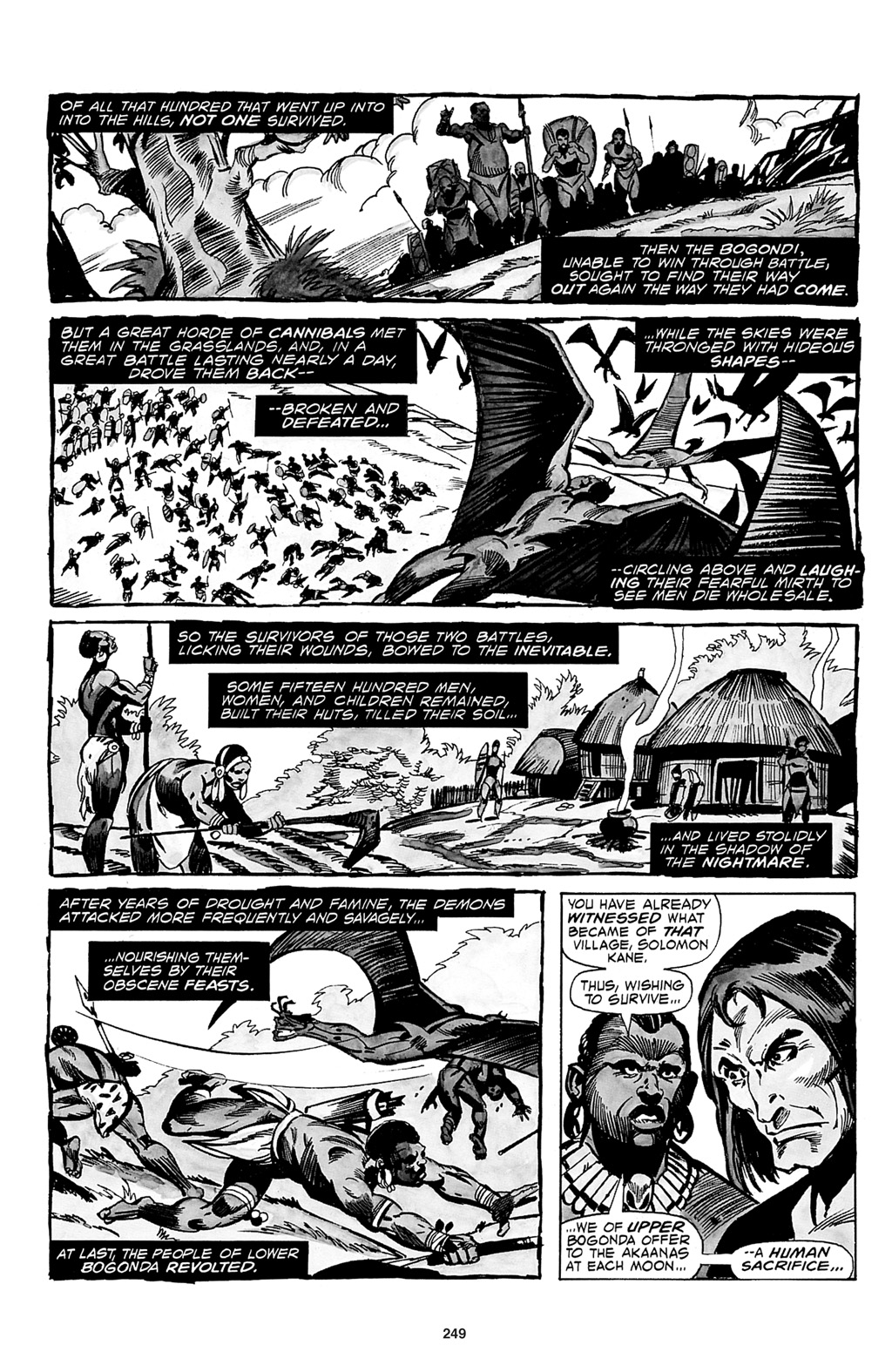 Read online The Saga of Solomon Kane comic -  Issue # TPB - 249