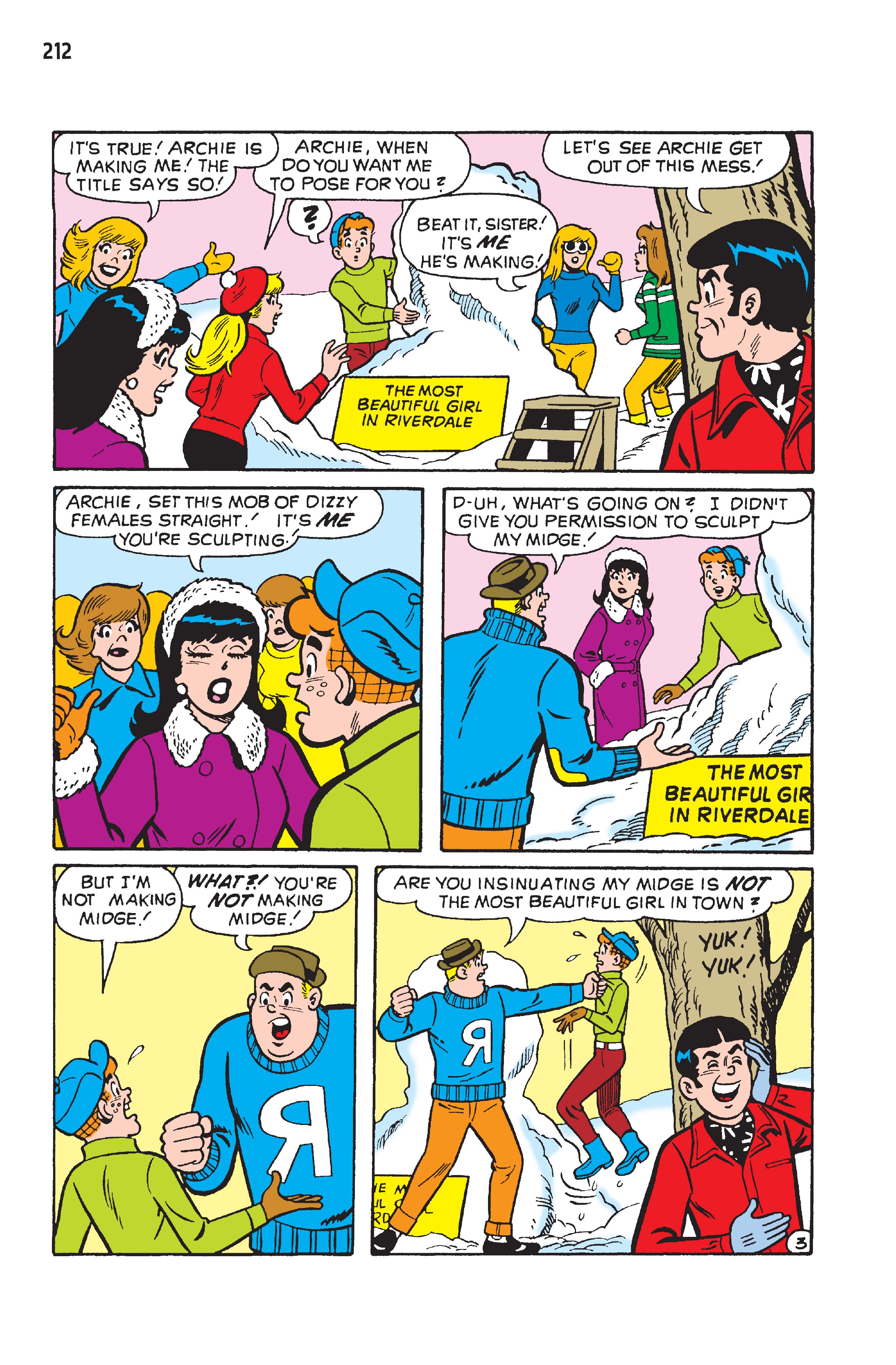 Read online Reggie and Me (2019) comic -  Issue # TPB (Part 2) - 114