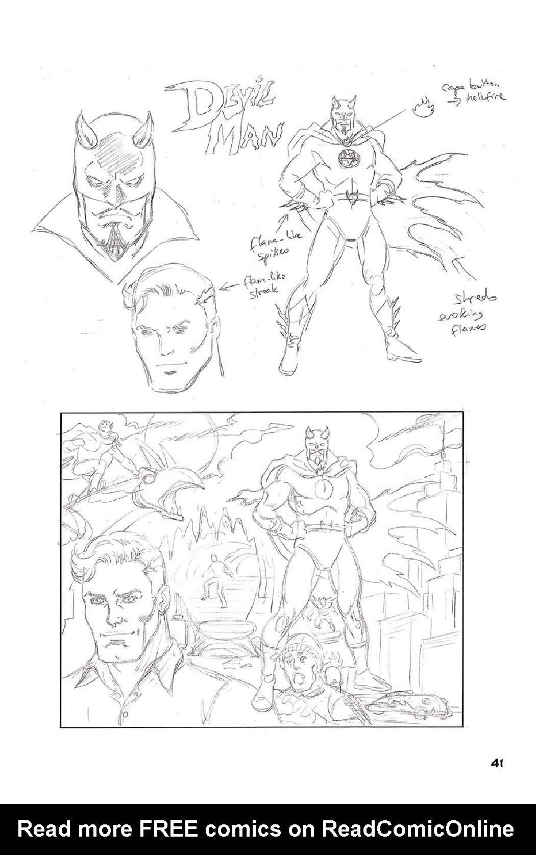 Read online The Art of Chris Malgrain comic -  Issue #3 - 37