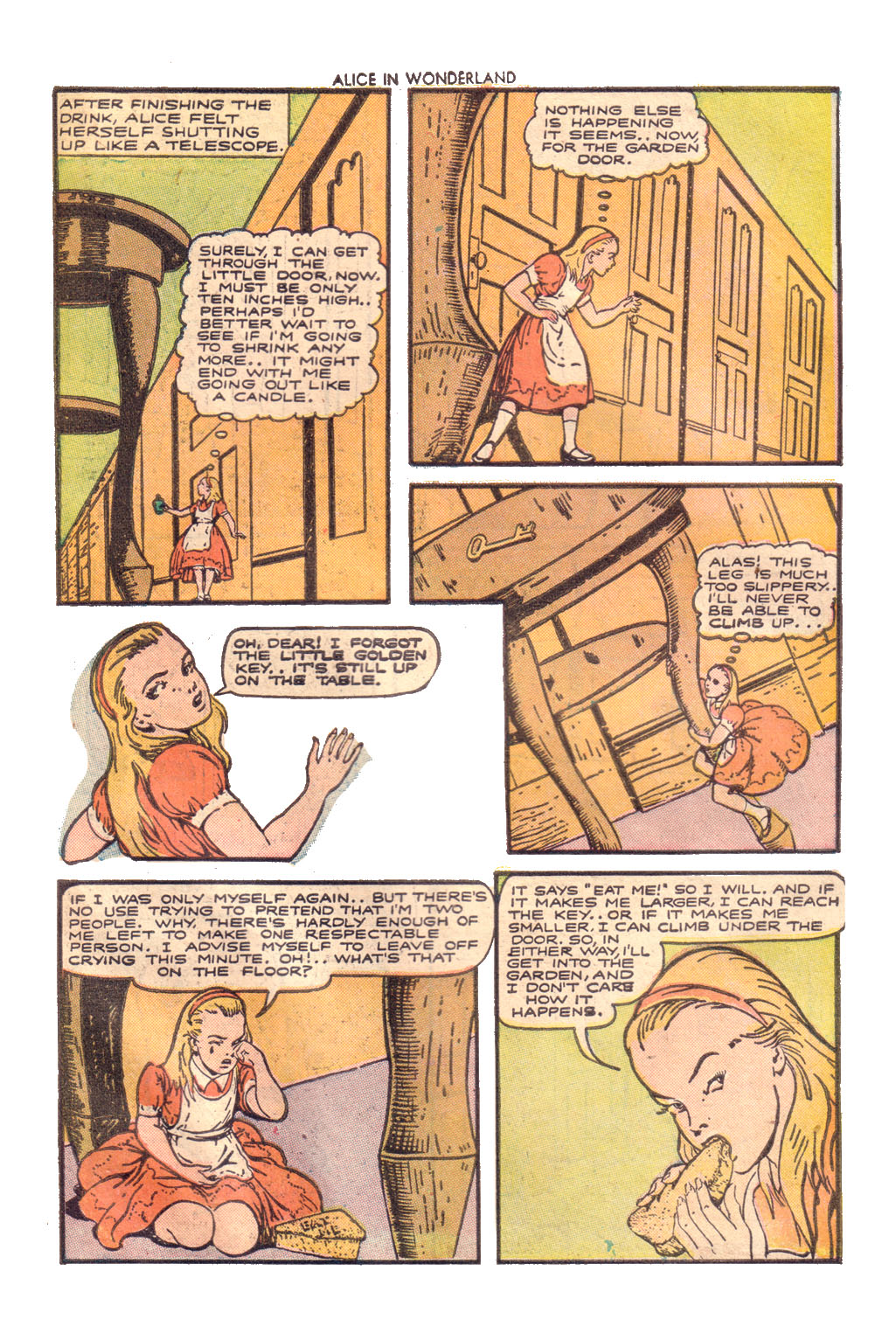 Read online Classics Illustrated comic -  Issue #49 - 7