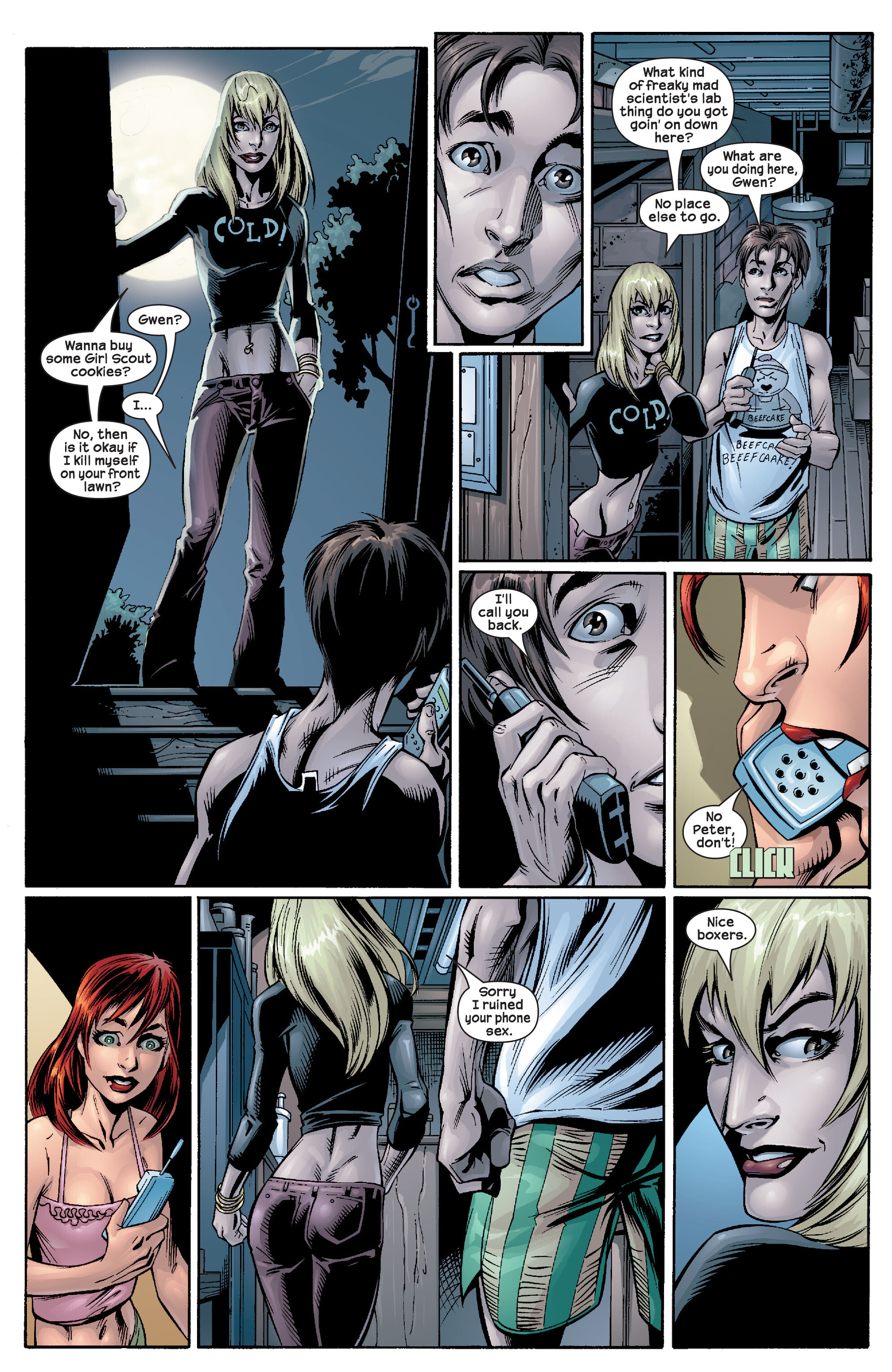 Read online Ultimate Spider-Man Omnibus comic -  Issue # TPB 1 (Part 6) - 20