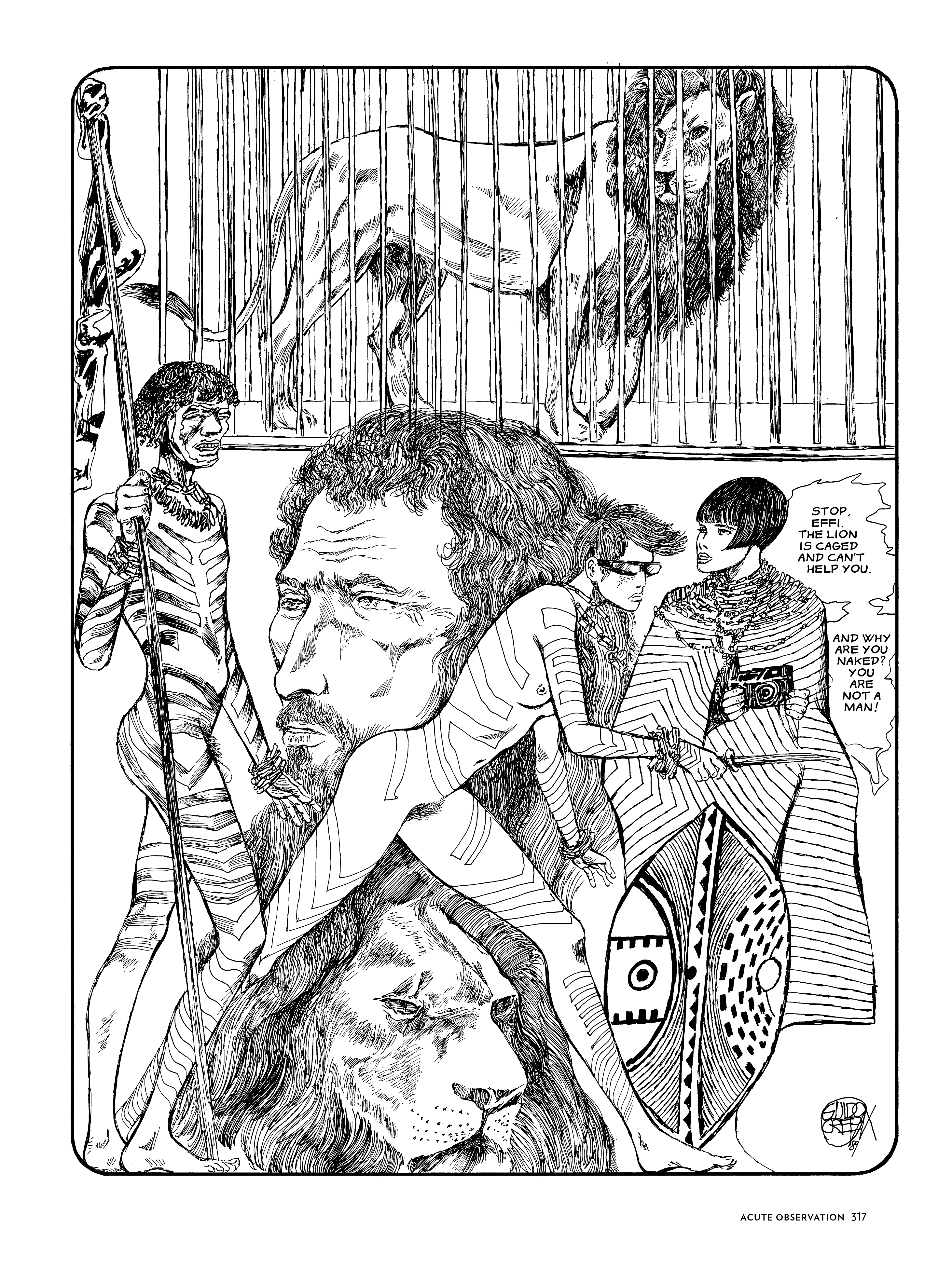 Read online The Complete Crepax comic -  Issue # TPB 6 (Part 4) - 20