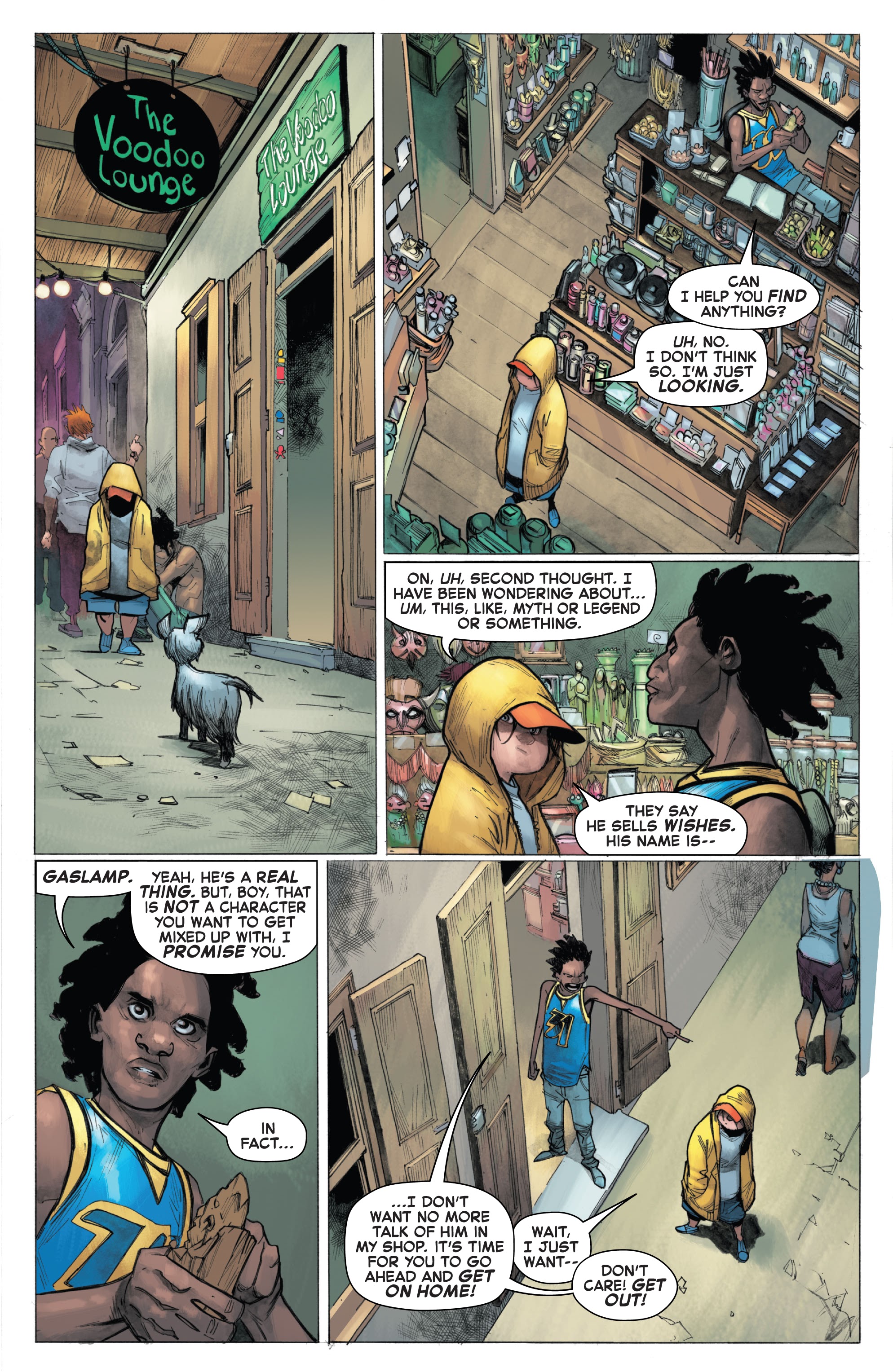 Read online Strange Academy comic -  Issue #14 - 16