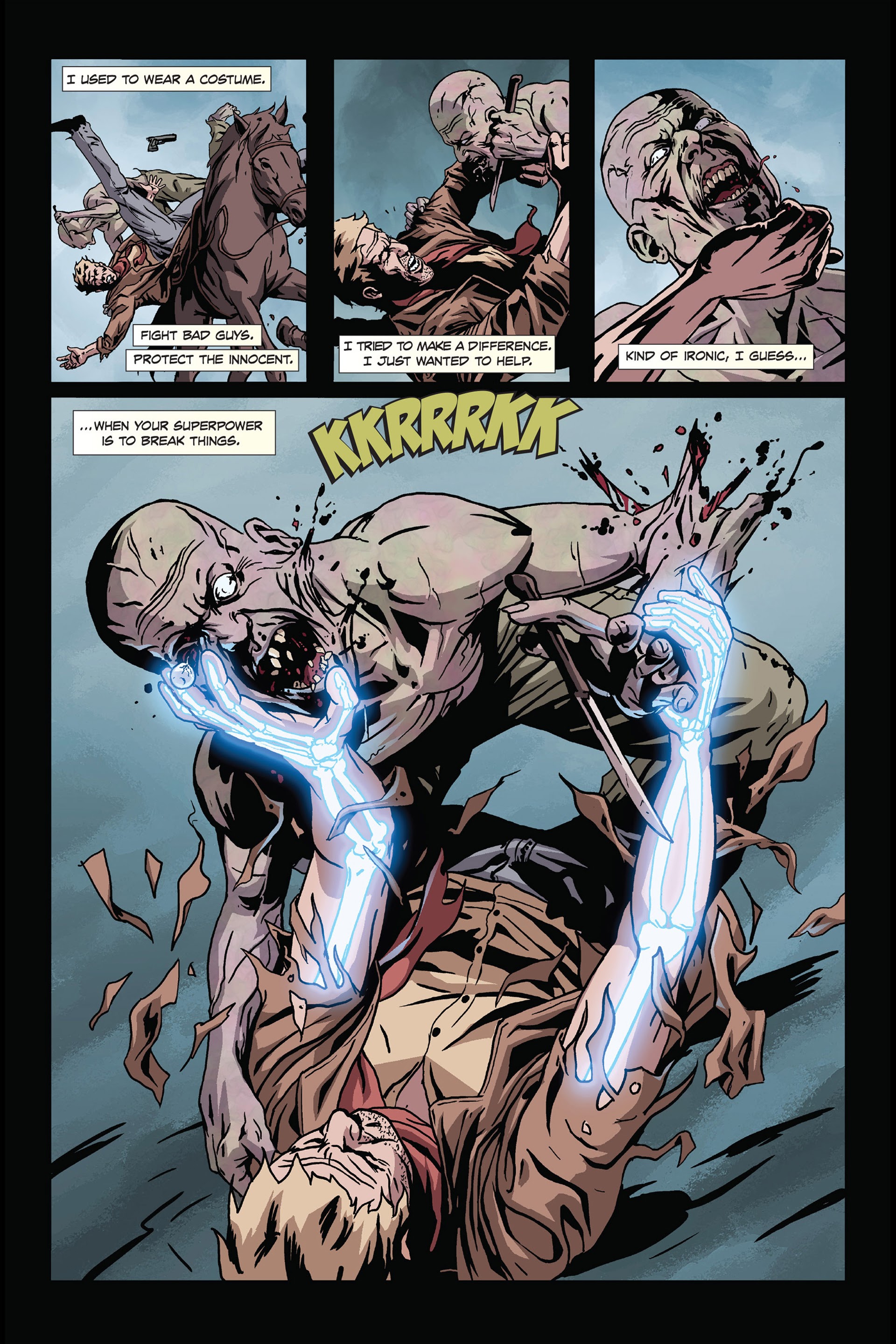 Read online The Fallen (2014) comic -  Issue #1 - 10