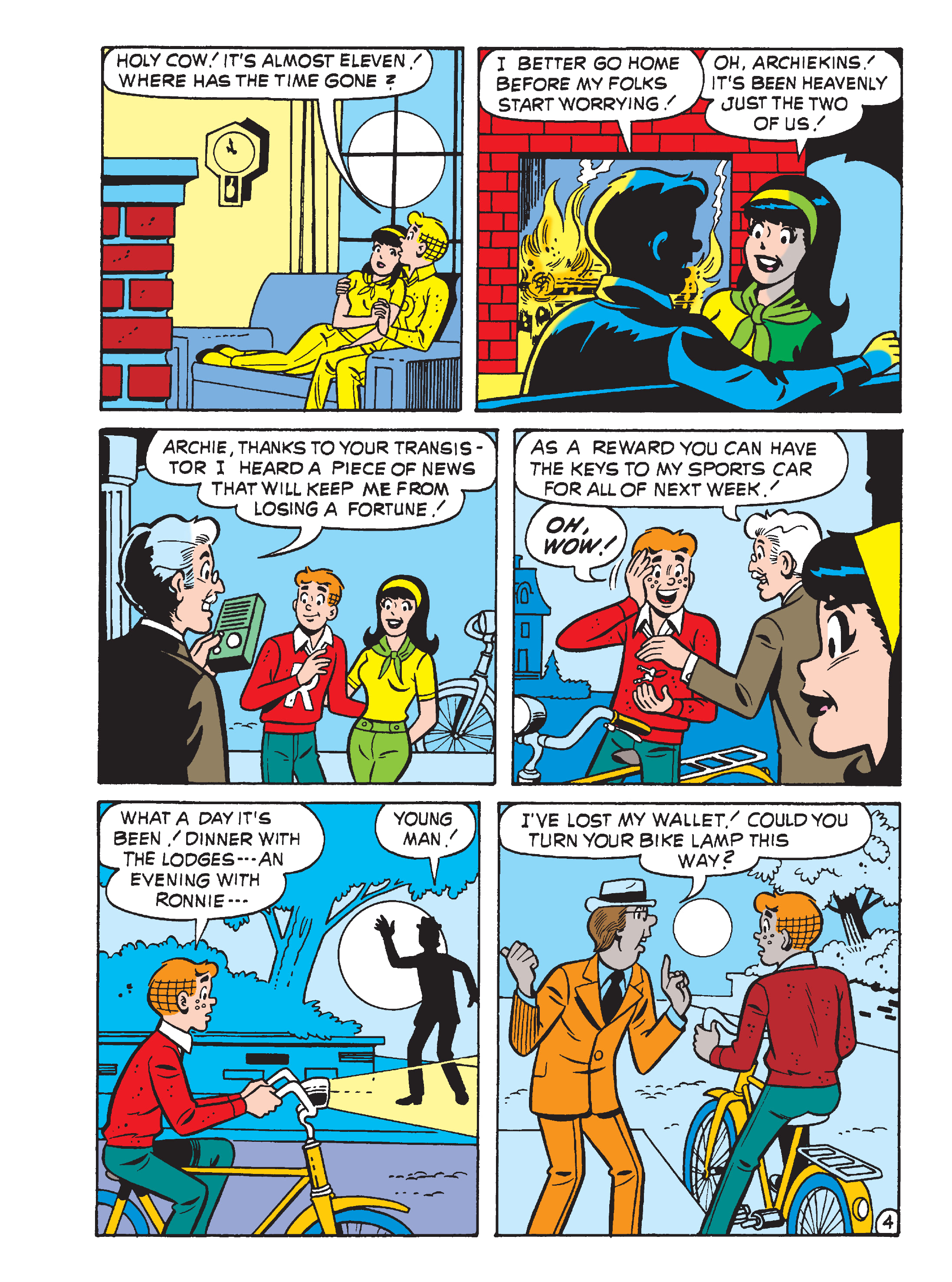 Read online Archie's Double Digest Magazine comic -  Issue #314 - 76