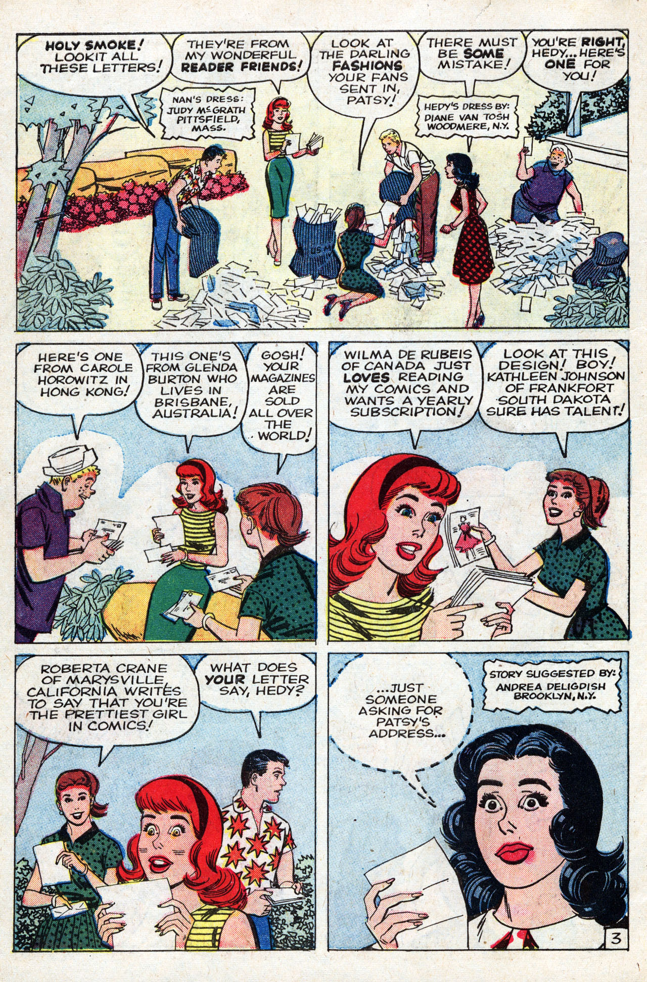 Read online Patsy Walker comic -  Issue #91 - 30