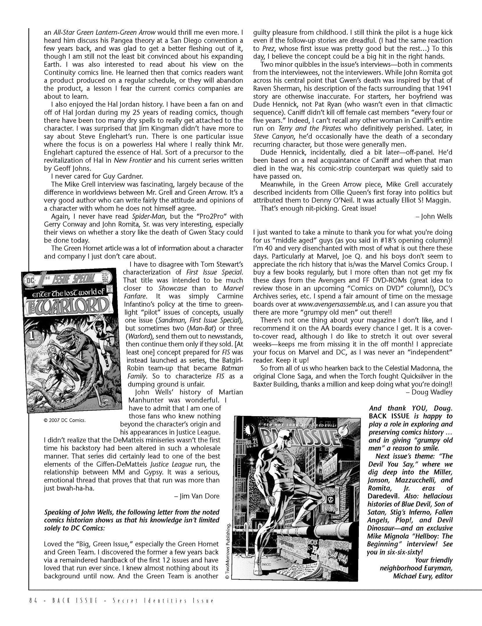 Read online Back Issue comic -  Issue #20 - 82