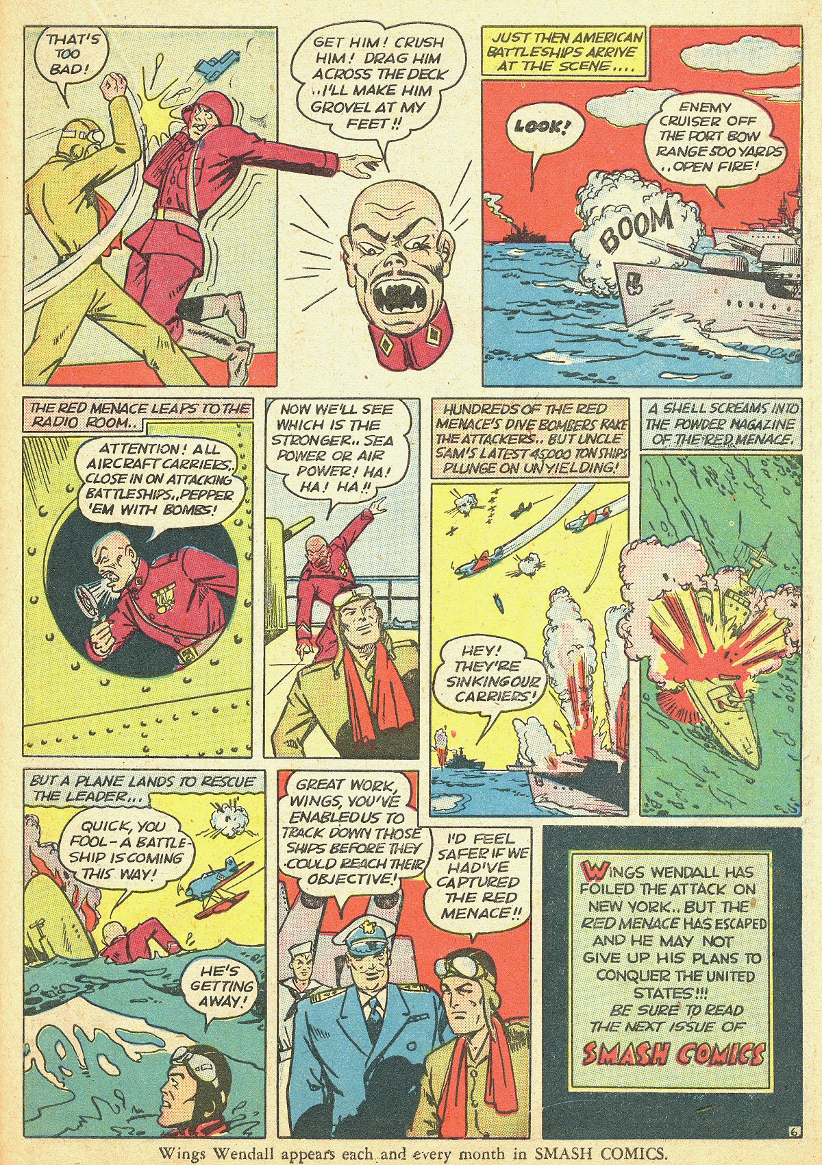 Read online Smash Comics comic -  Issue #30 - 45