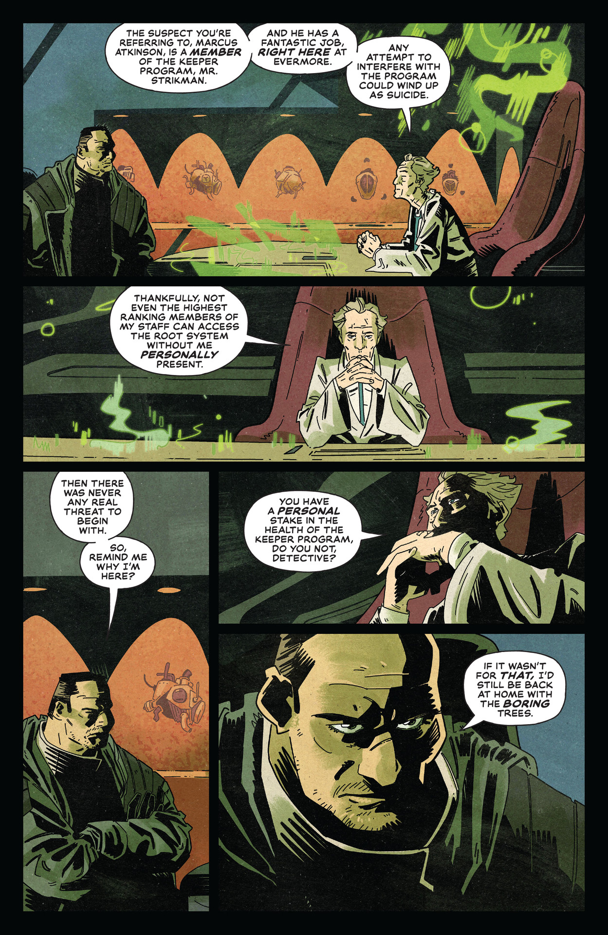 Read online Lotus Land comic -  Issue #1 - 12