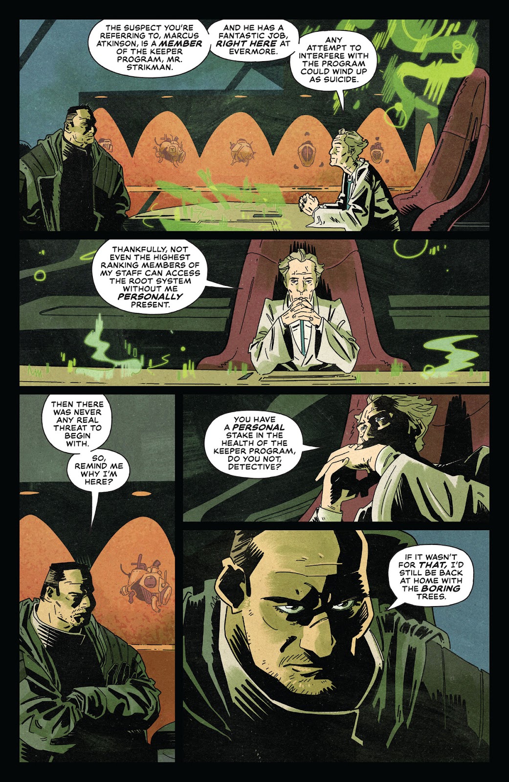 Lotus Land issue 1 - Page 12