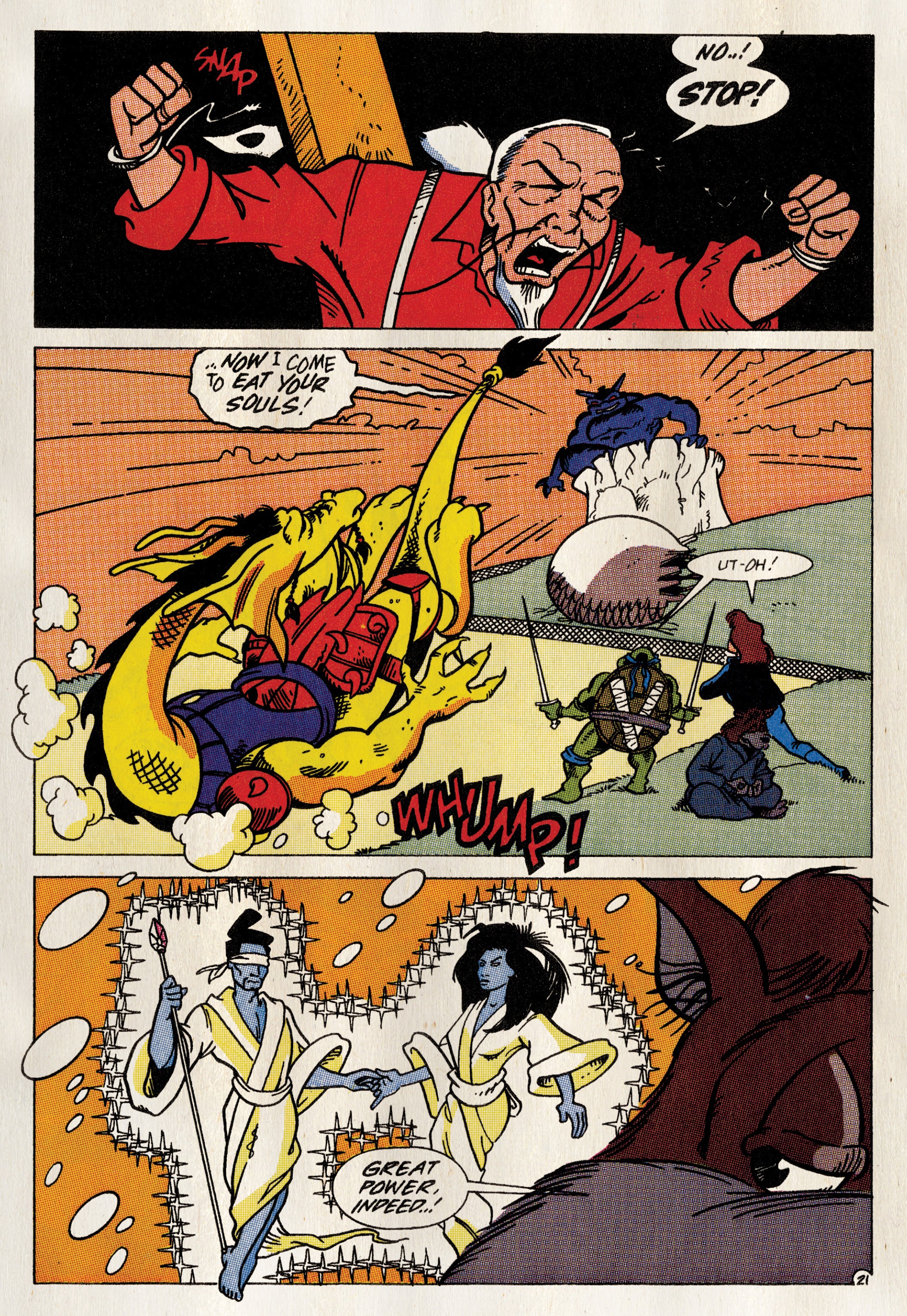 Read online Teenage Mutant Ninja Turtles Adventures (2012) comic -  Issue # TPB 8 - 80