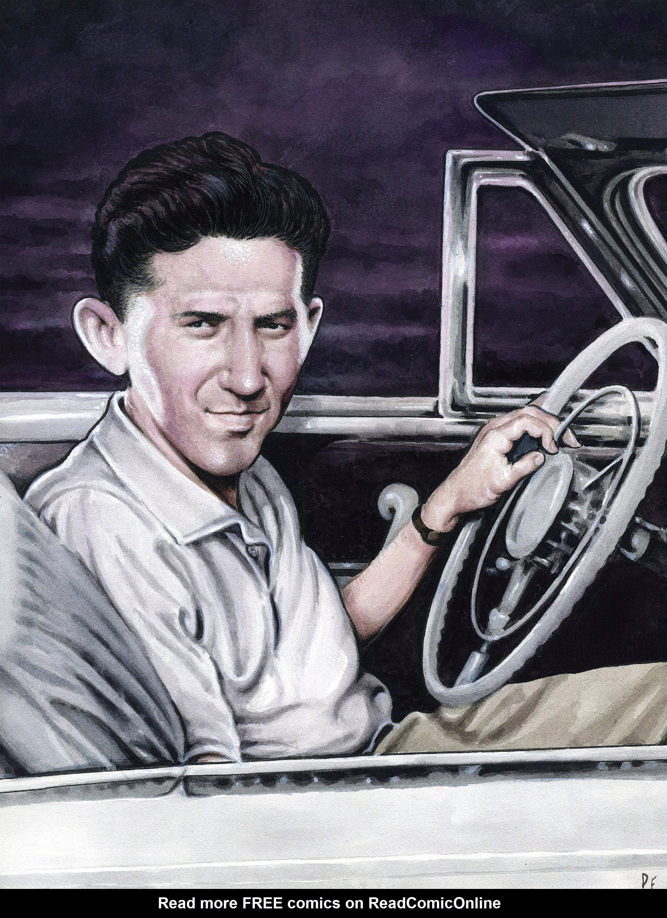 Read online More Heroes of the Comics: Portraits of the Legends of Comic Books comic -  Issue # TPB (Part 2) - 44