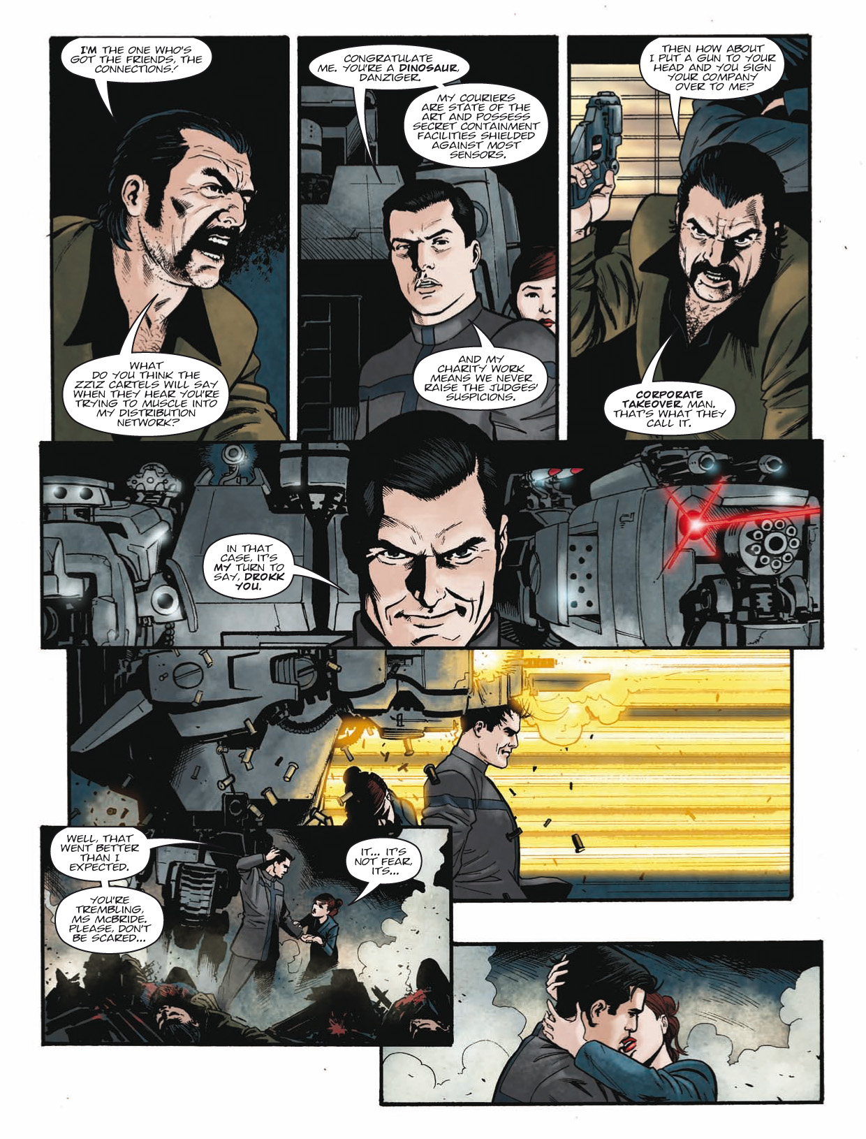 Read online Judge Dredd Megazine (Vol. 5) comic -  Issue #341 - 8