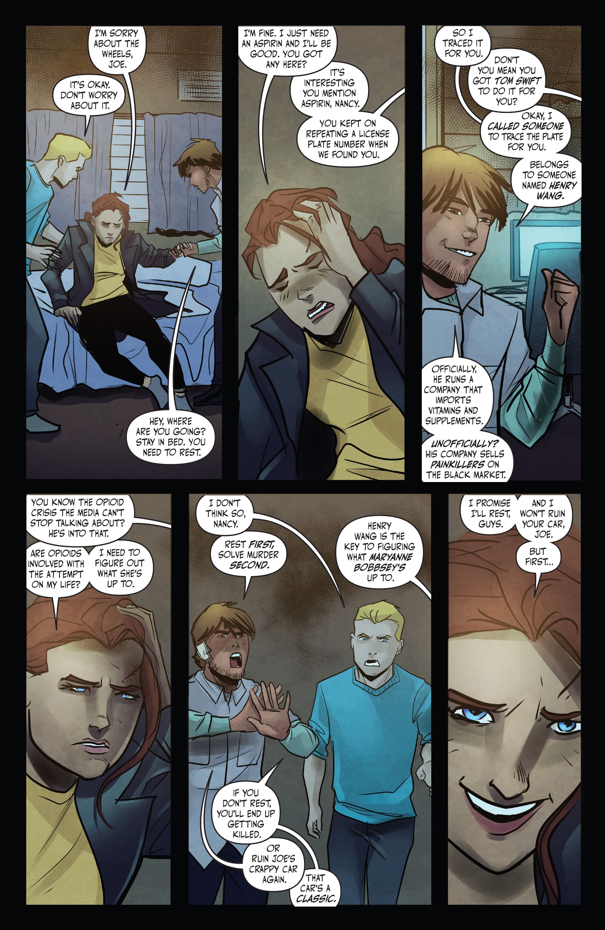 Read online Nancy Drew & The Hardy Boys: The Death of Nancy Drew comic -  Issue #4 - 10