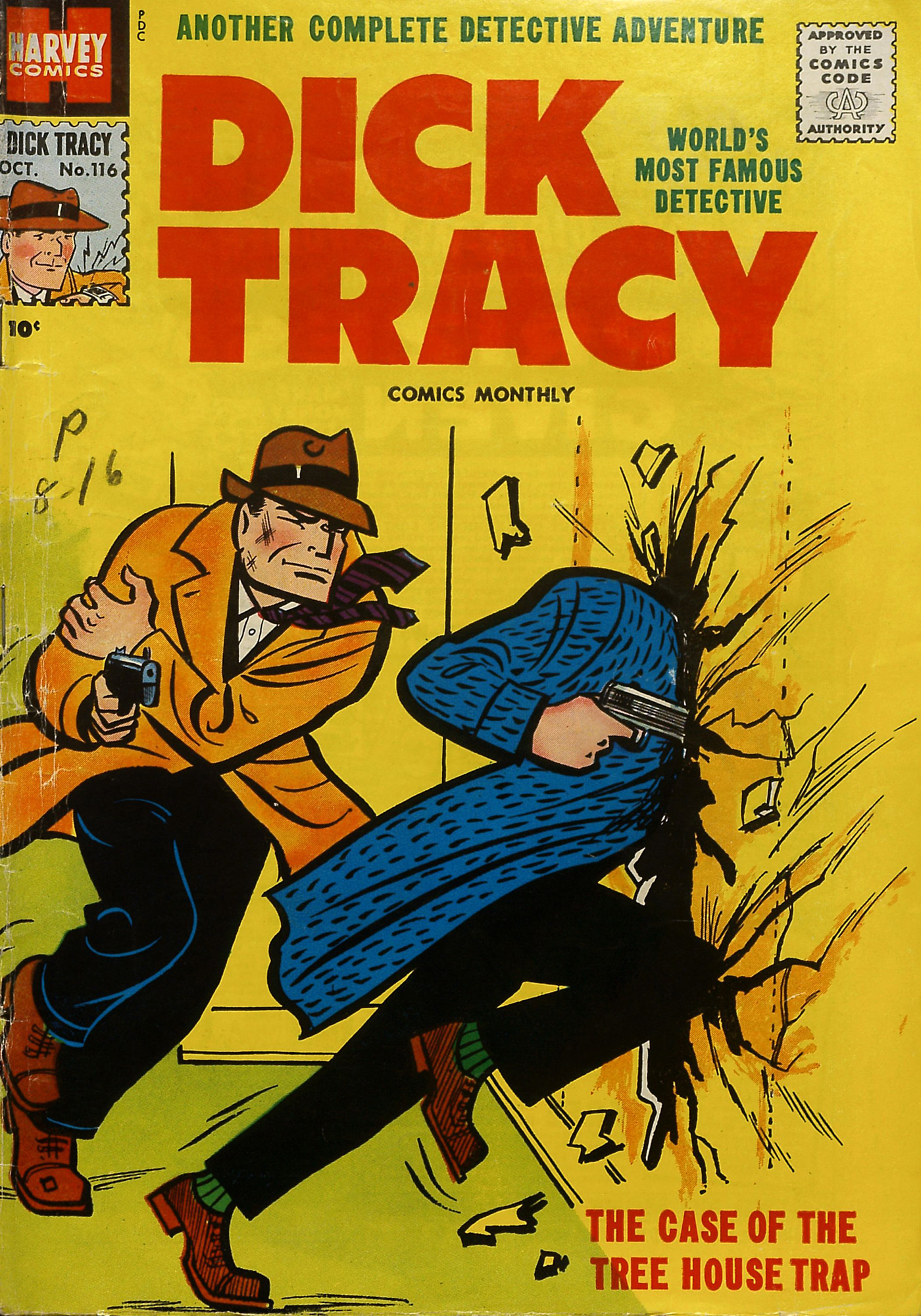 Read online Dick Tracy comic -  Issue #116 - 1