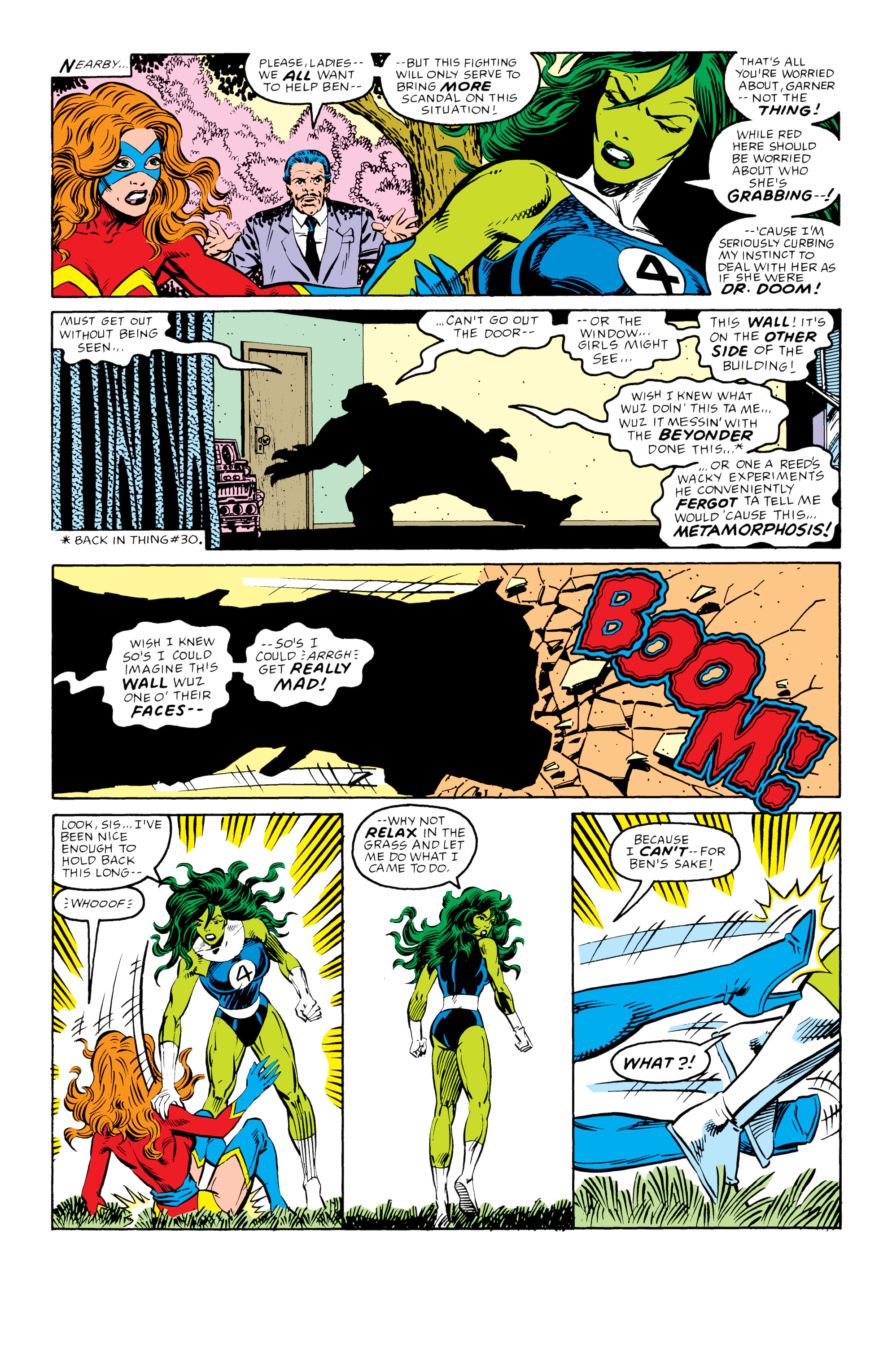 Read online The Thing Omnibus comic -  Issue # TPB (Part 10) - 41