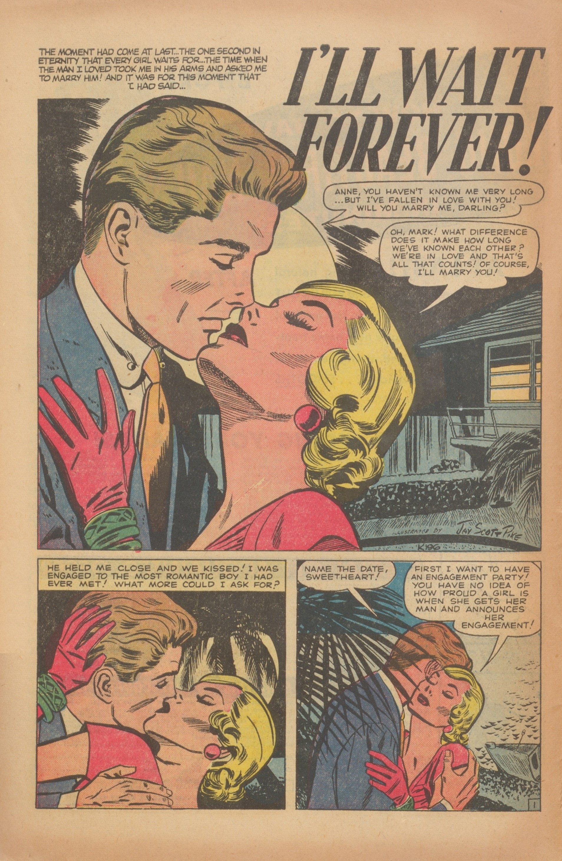 Read online Love Tales comic -  Issue #70 - 10