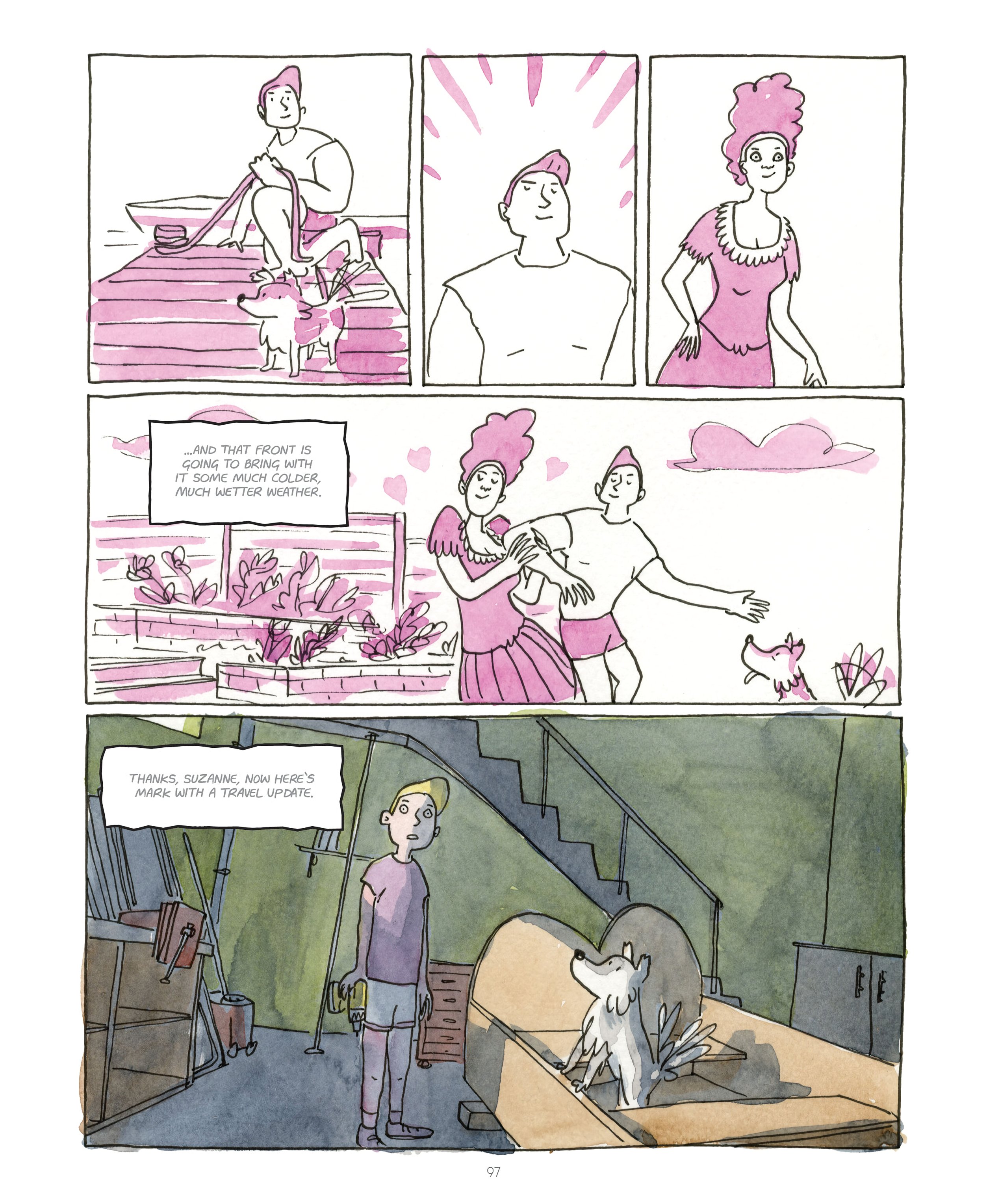 Read online Rivers comic -  Issue # TPB (Part 1) - 99