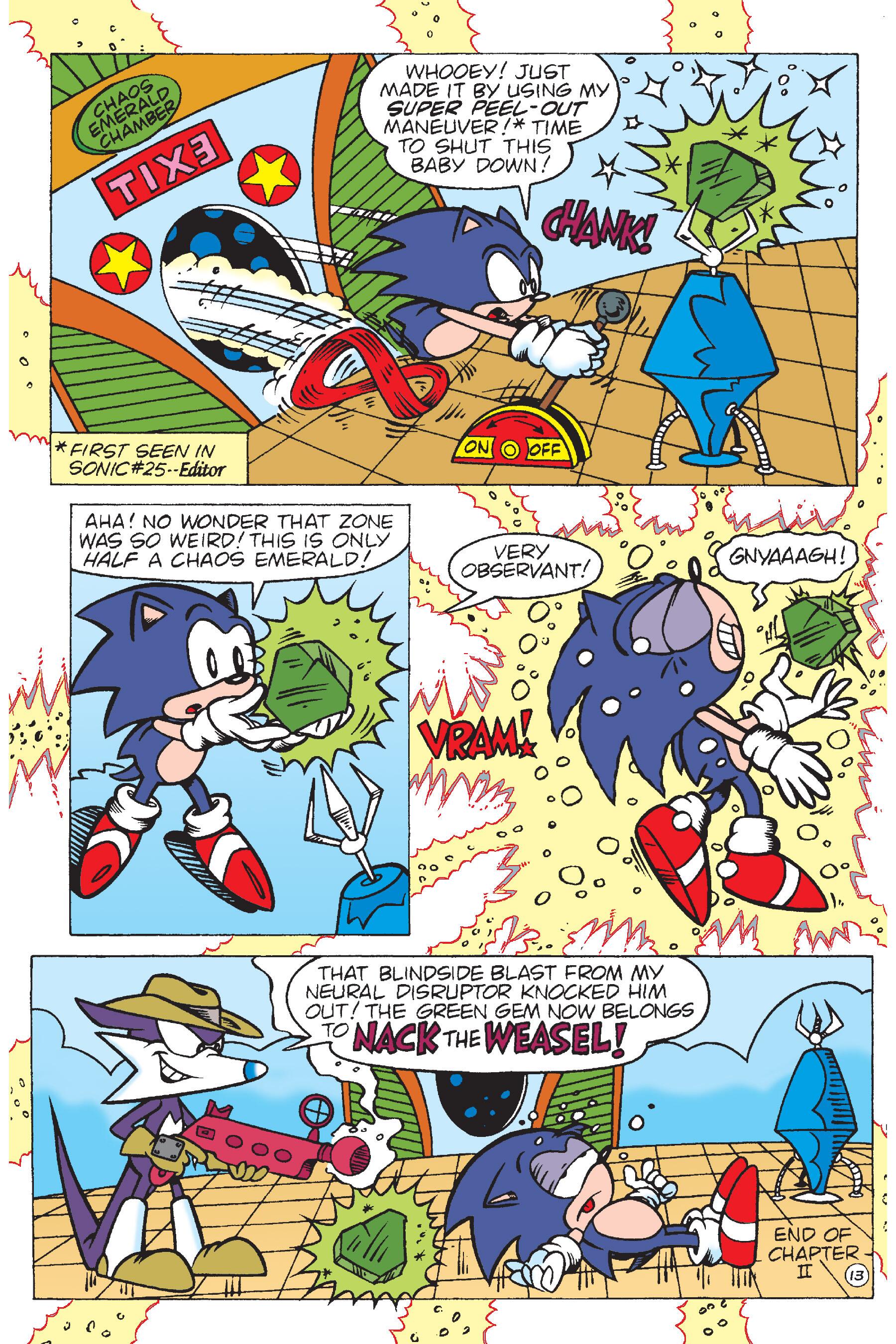 Read online Sonic The Hedgehog Triple Trouble Special comic -  Issue # Full - 15
