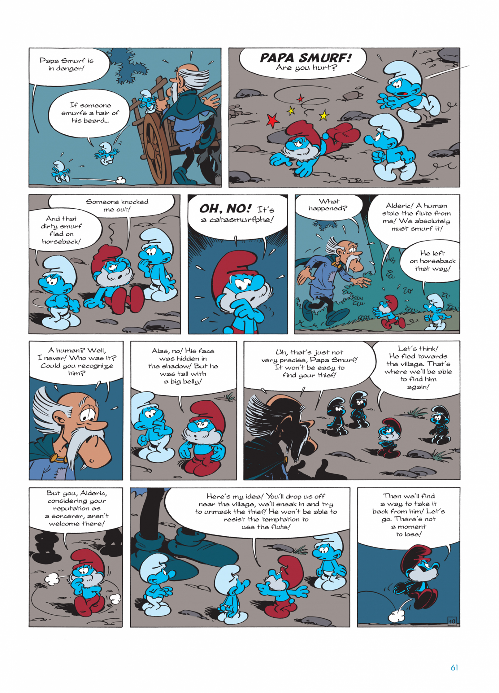 Read online The Smurfs comic -  Issue #24 - 61