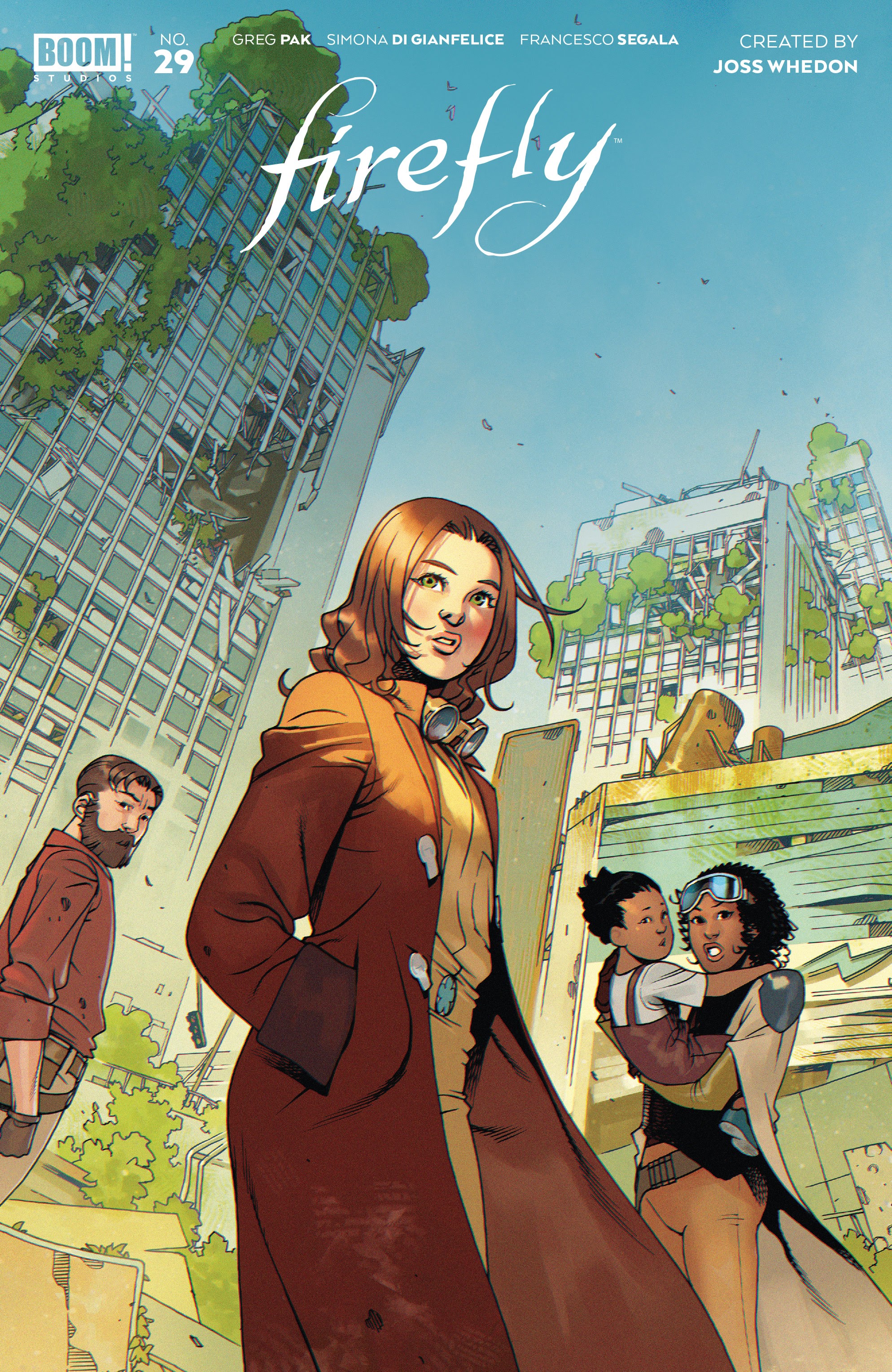 Read online Firefly comic -  Issue #29 - 1