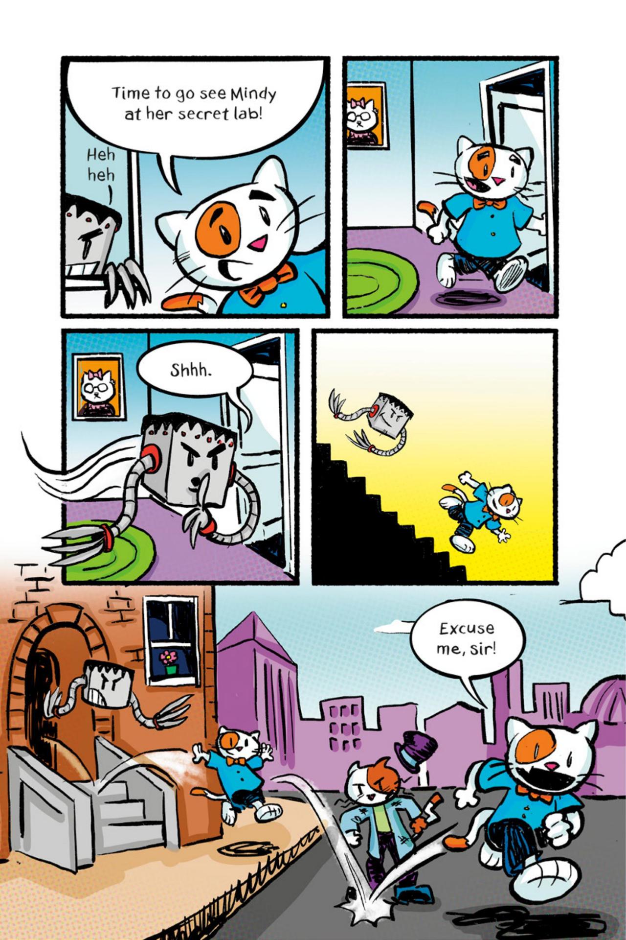 Read online Max Meow comic -  Issue # TPB 1 (Part 1) - 20