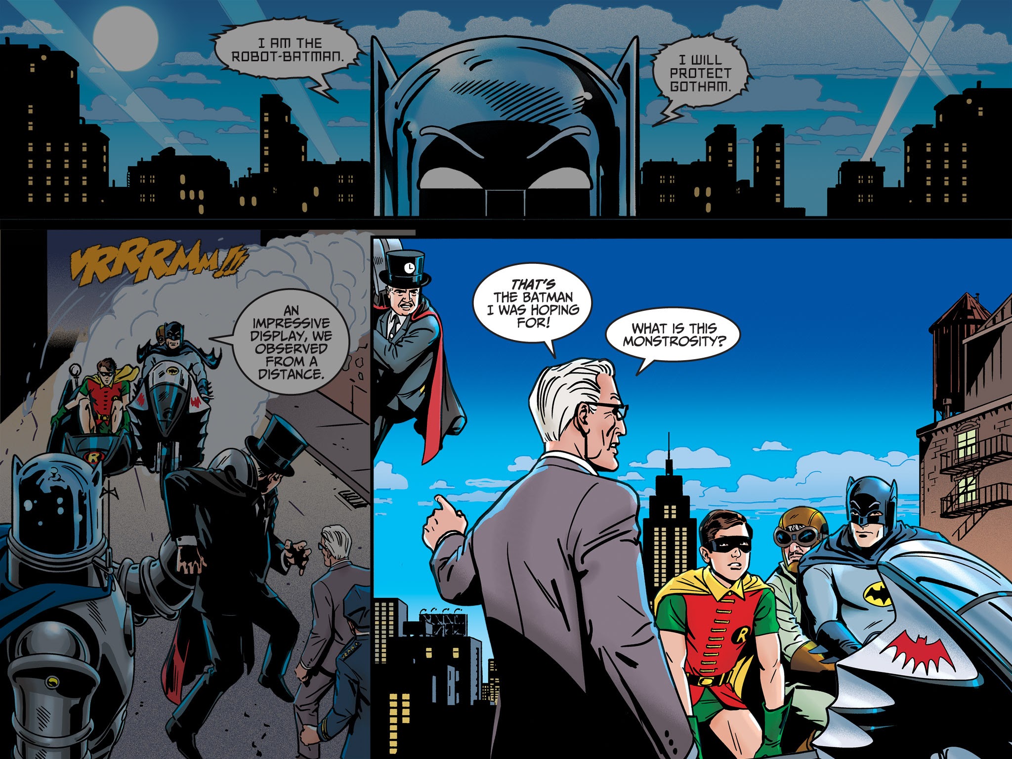 Read online Batman '66 [I] comic -  Issue #40 - 48