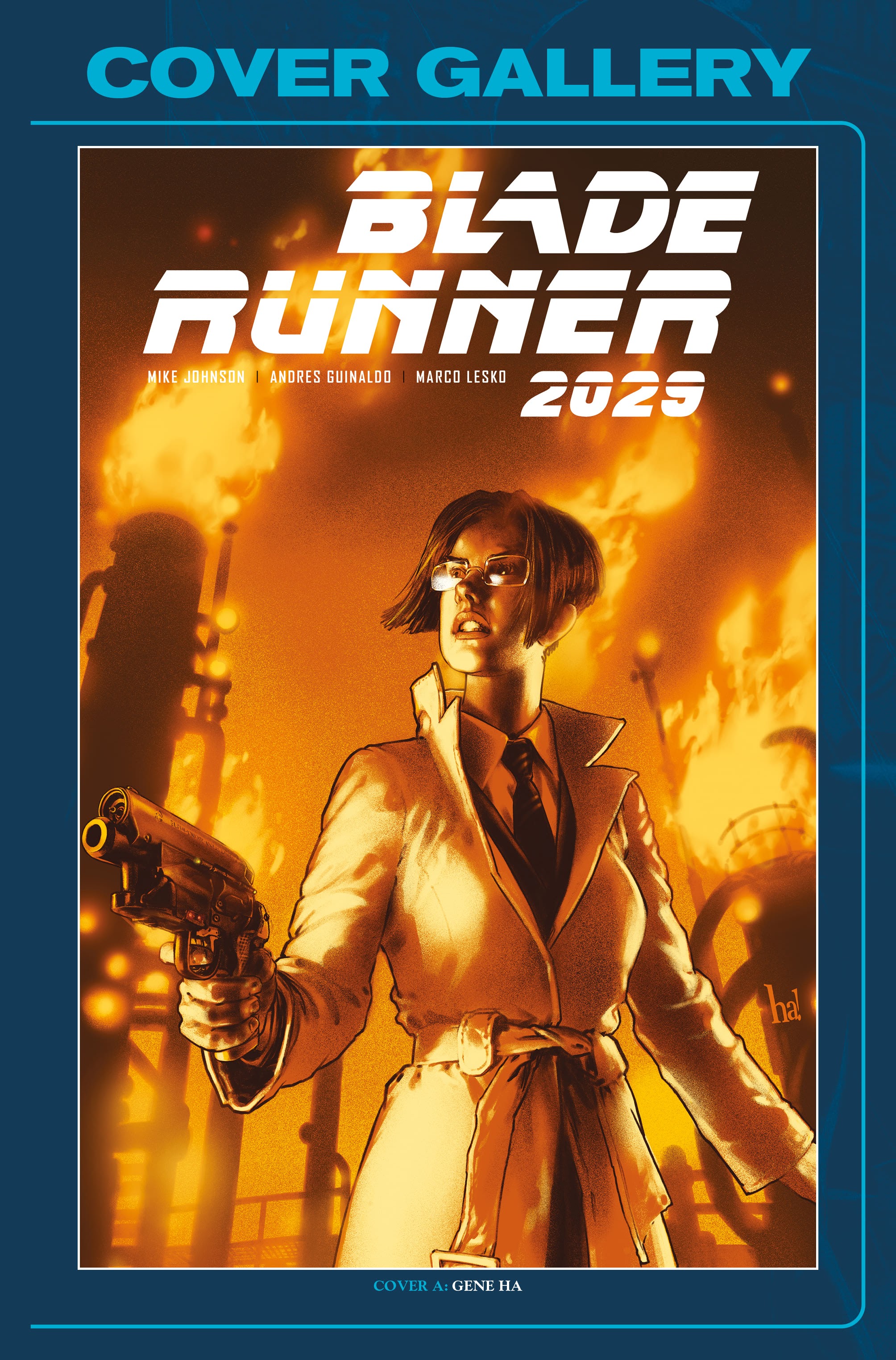 Read online Blade Runner 2029 comic -  Issue #6 - 29
