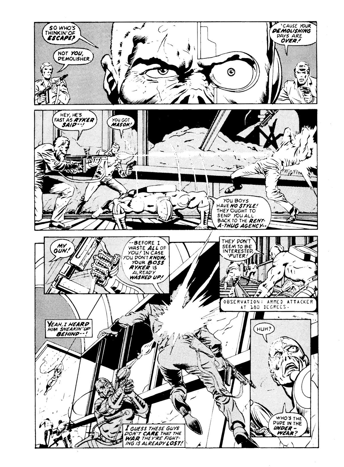 Read online Star Wars Weekly comic -  Issue #116 - 21