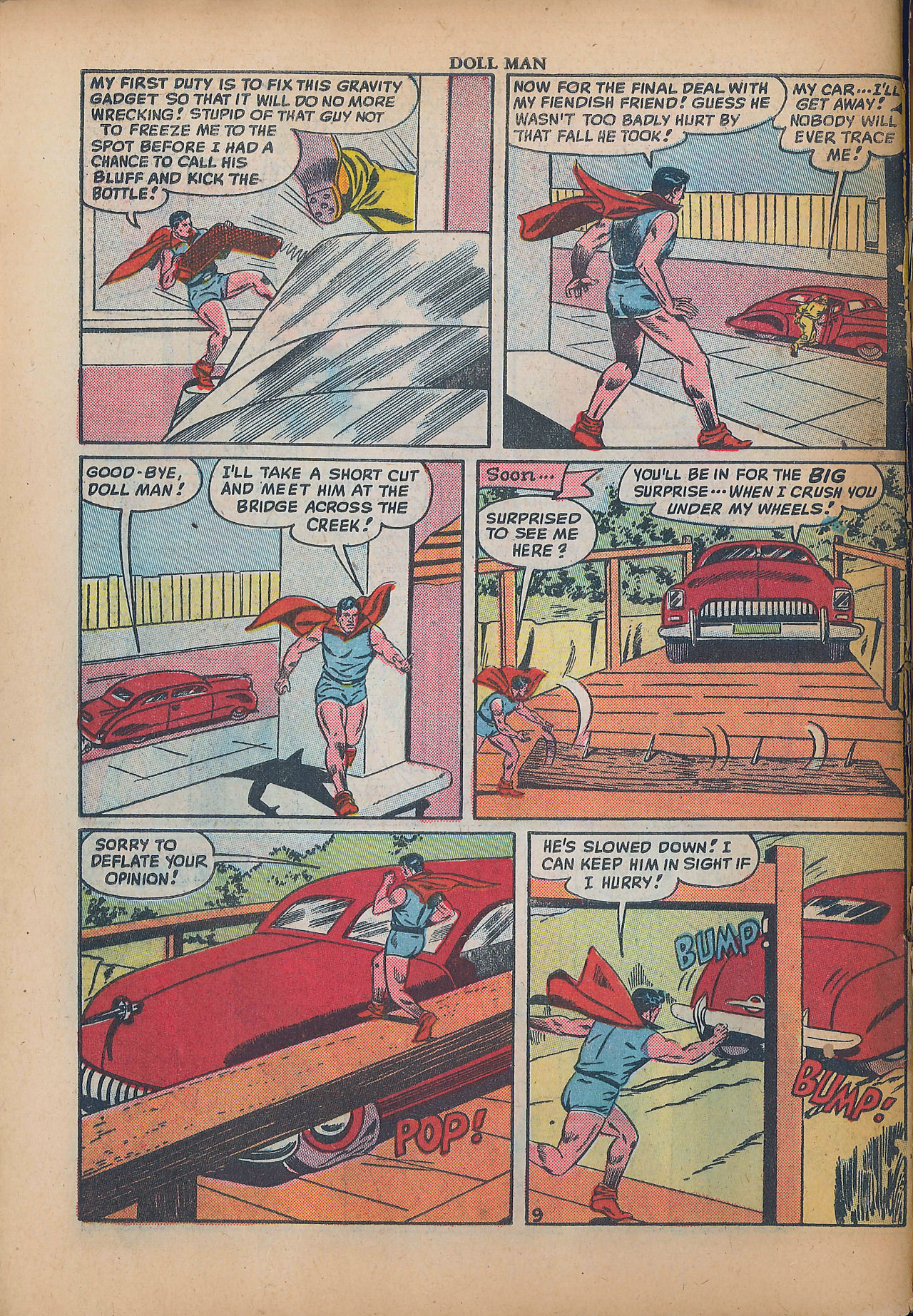 Read online Doll Man comic -  Issue #22 - 32