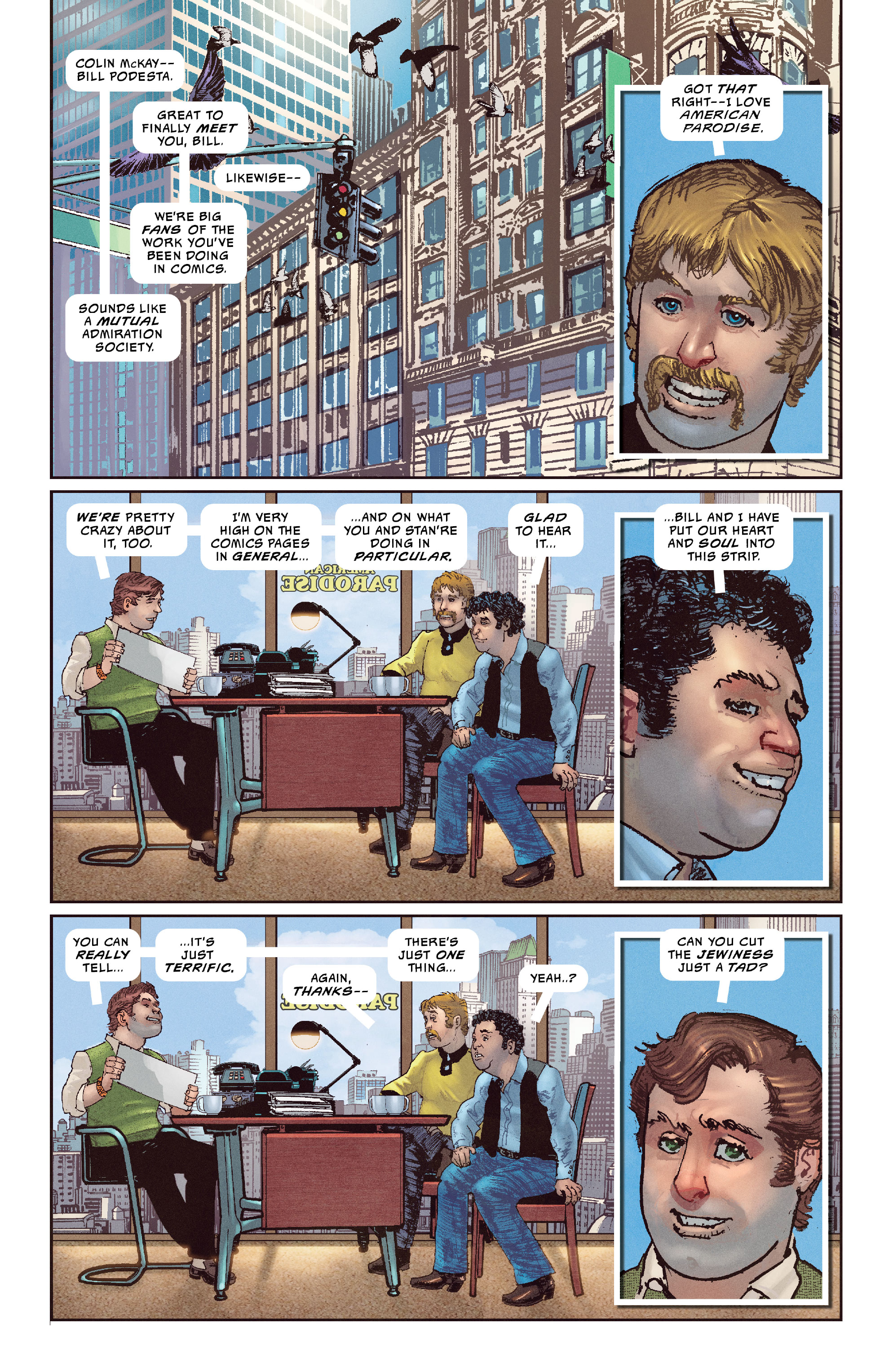 Read online Hey Kids! Comics! Vol. 2: Prophets & Loss comic -  Issue #5 - 10