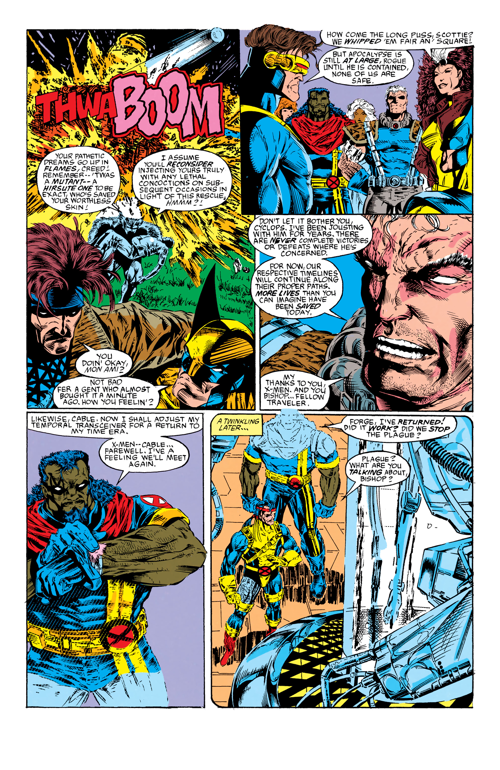 Read online X-Men: The Animated Series - The Adaptations Omnibus comic -  Issue # TPB (Part 6) - 47