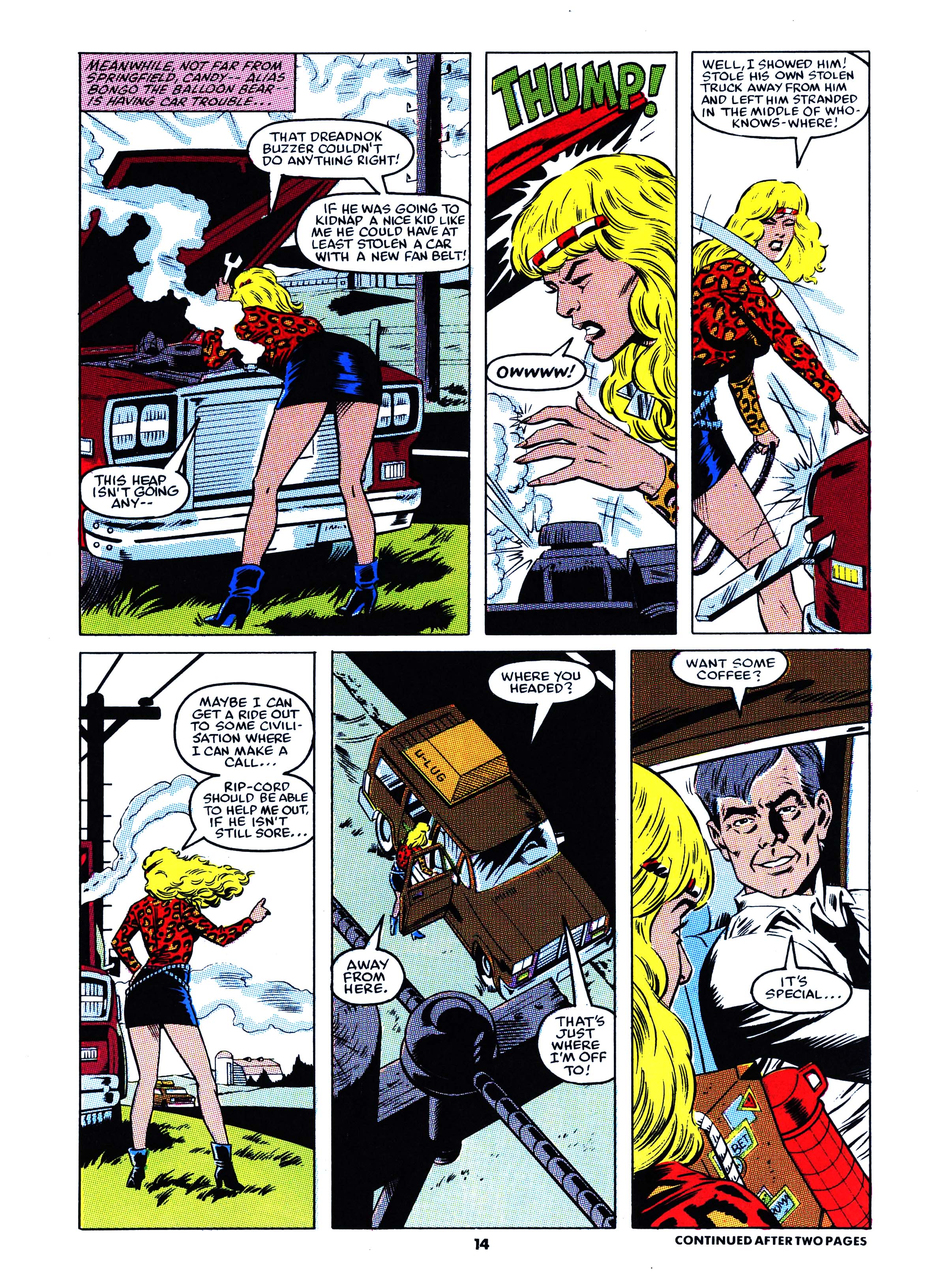 Read online Action Force comic -  Issue #42 - 14