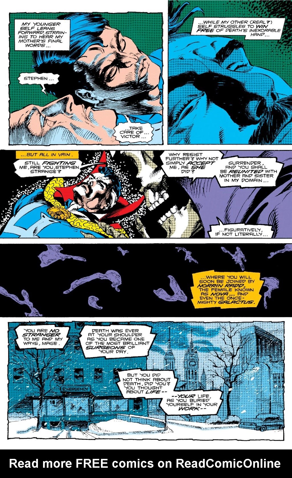 Read online Doctor Strange Epic Collection: Infinity War comic -  Issue # TPB (Part 4) - 51