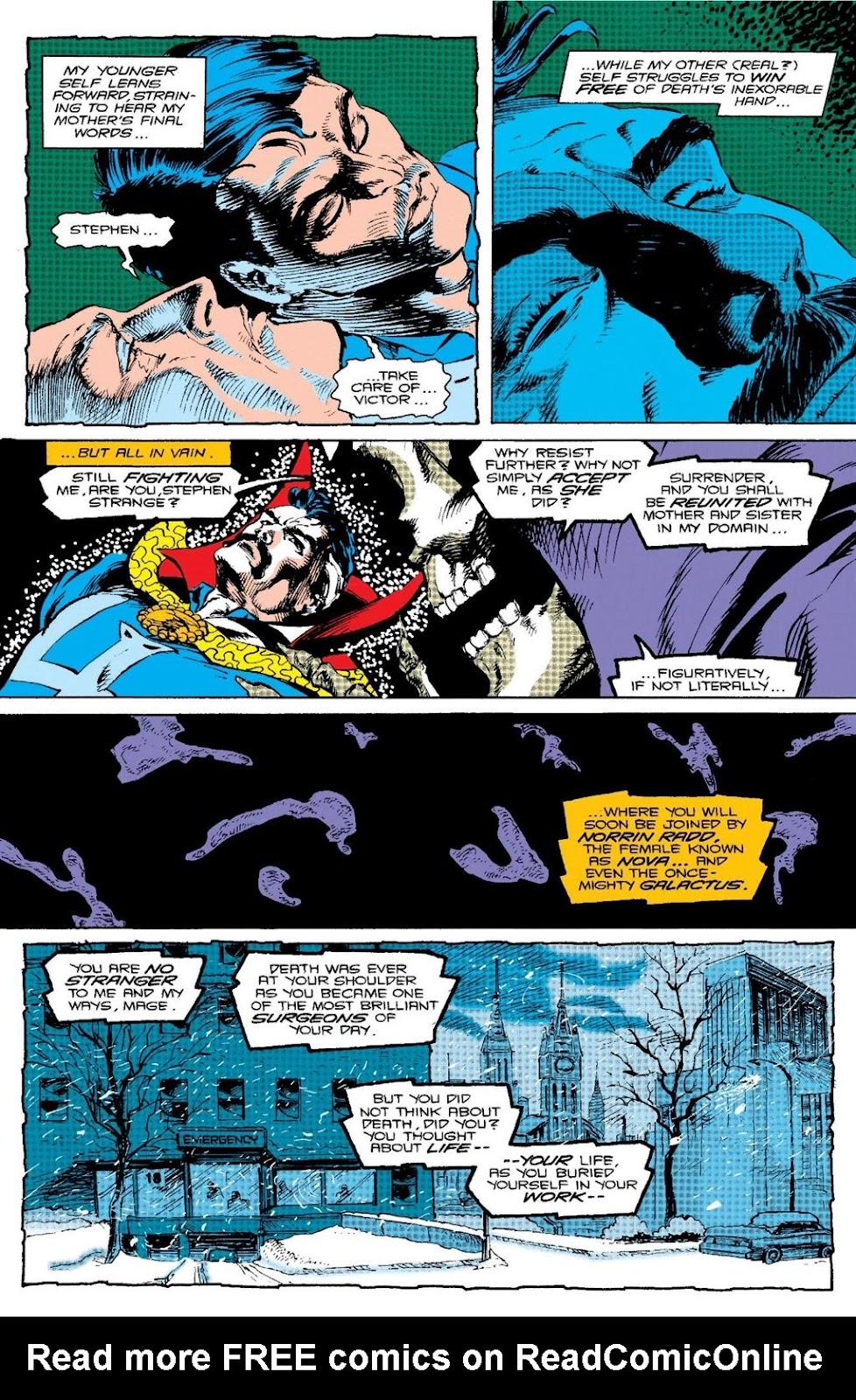 Doctor Strange Epic Collection: Infinity War issue Infinity War (Part 4) - Page 51