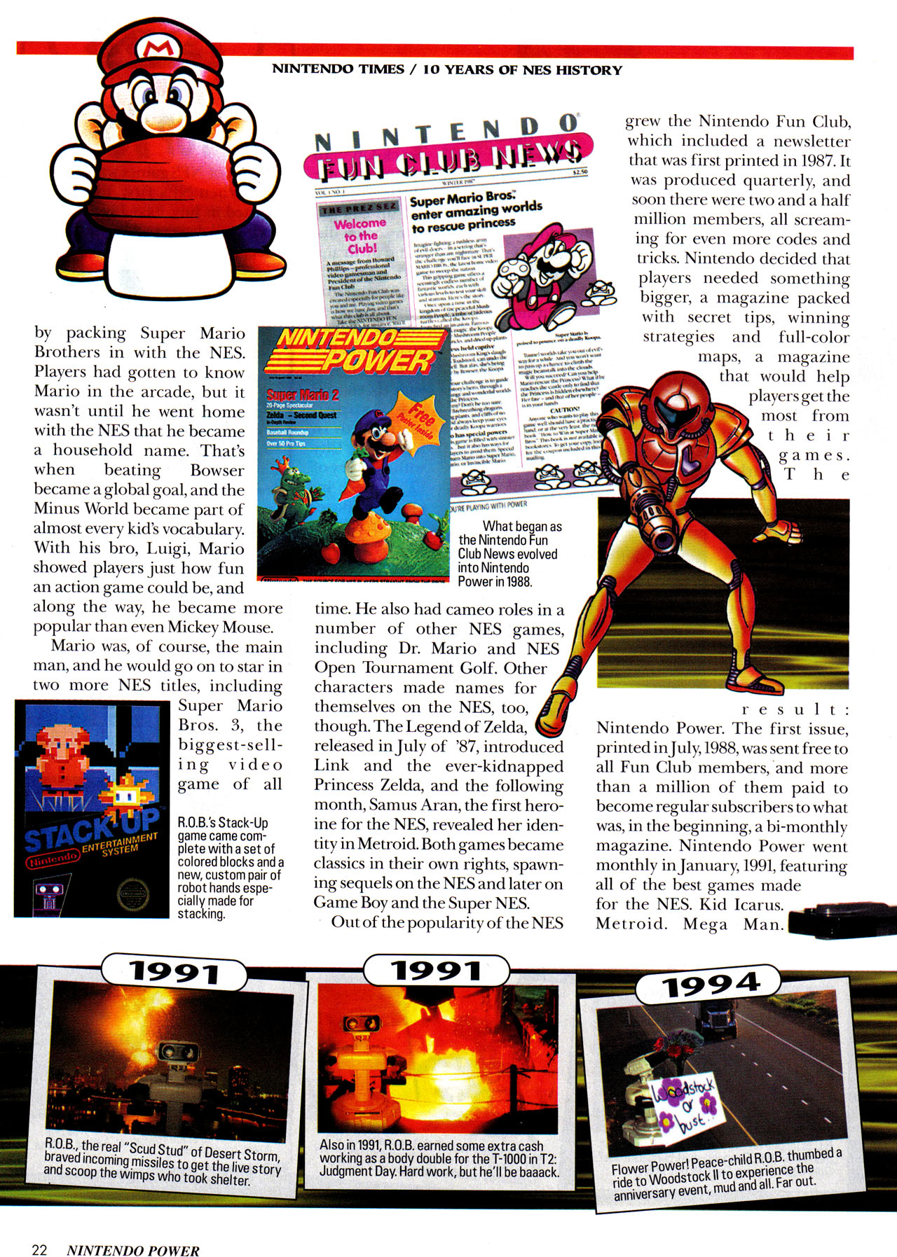 Read online Nintendo Power comic -  Issue #78 - 23
